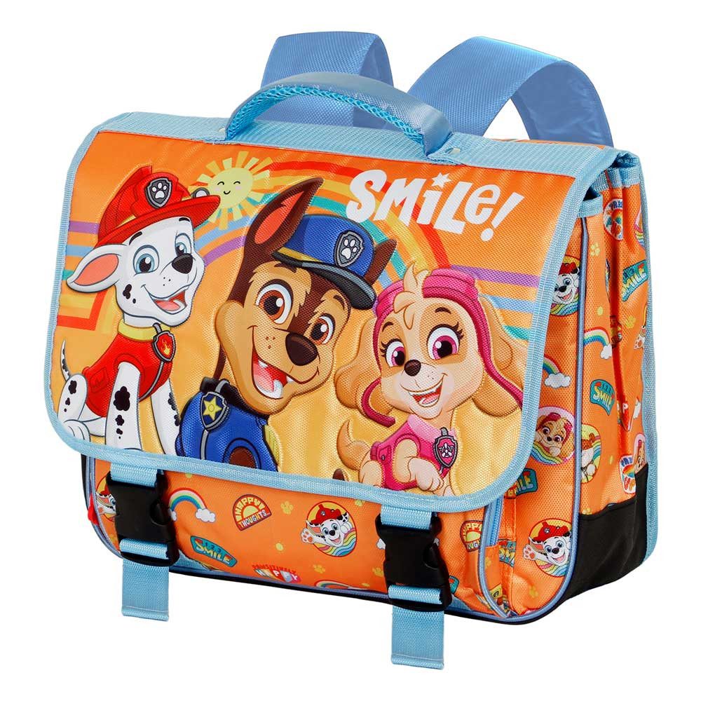 Karactermania Vorschulranzen Paw Patrol Kleiner Ranzen Rucksack Schulranzen Kindergartenrucksack, mit Reflektoren