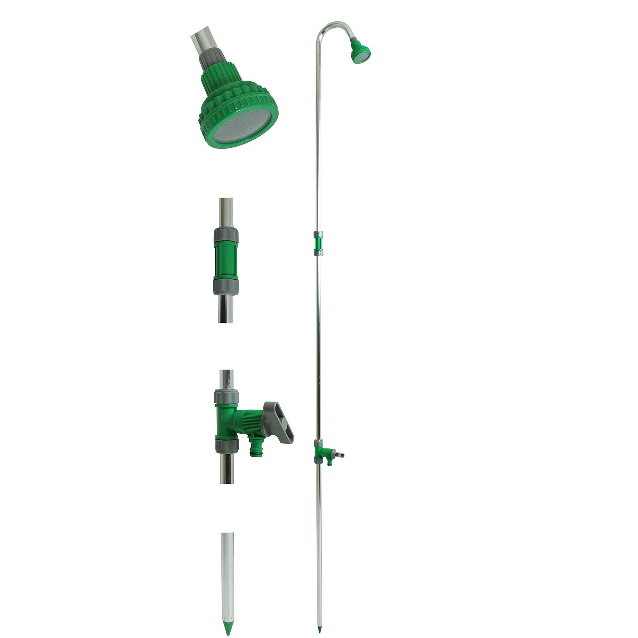 Home4Living Gartendusche Campingdusche Outdoordusche höhenverstellbar Poold günstig online kaufen