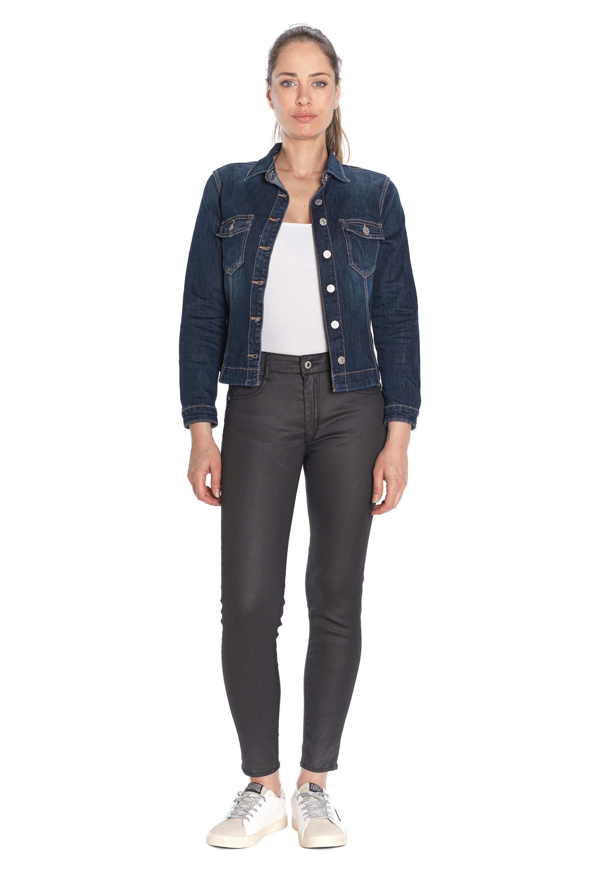 Le Temps Des Cerises Bequeme Jeans in modischer 7/8-Длина