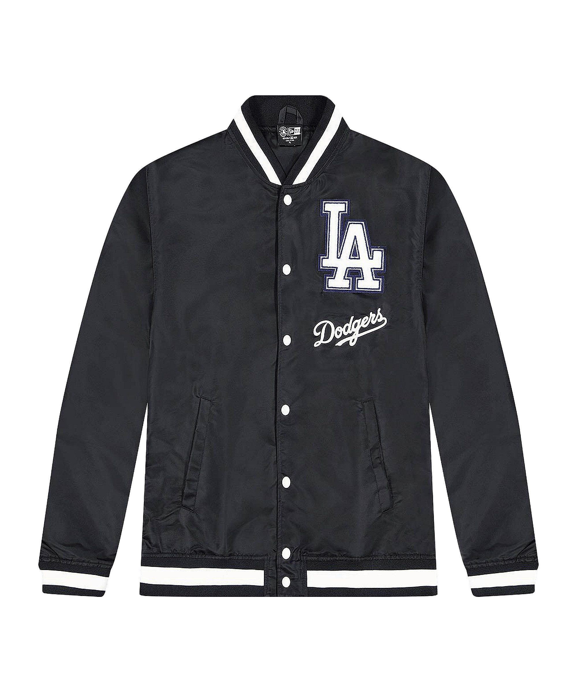 New Era Sweatjacke New Era Los Angeles Dodgers Varsity Jacke Nylon
