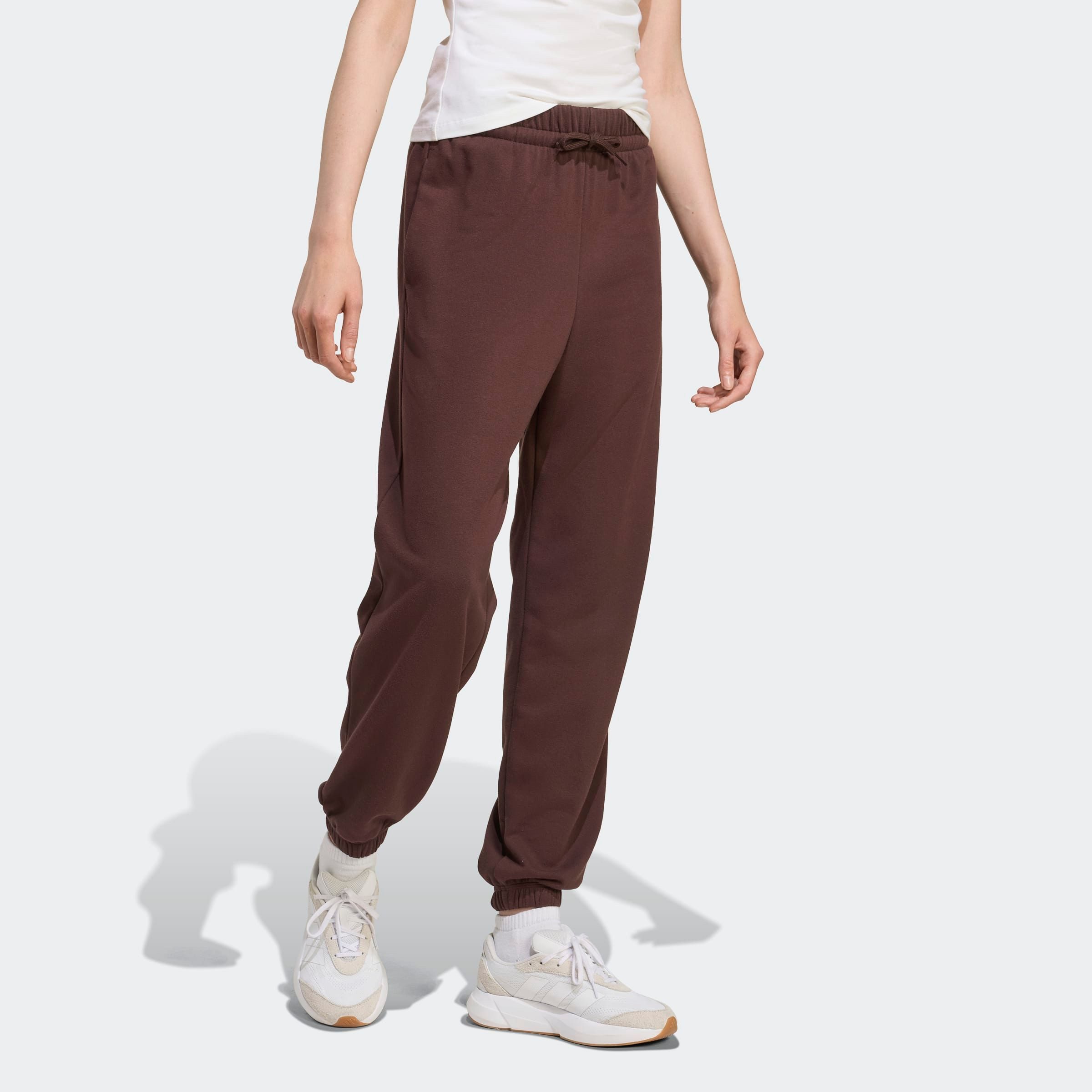 adidas Sportswear Sporthose W SL FT CF PT (1-tlg) Locker geschnitten, hoher günstig online kaufen