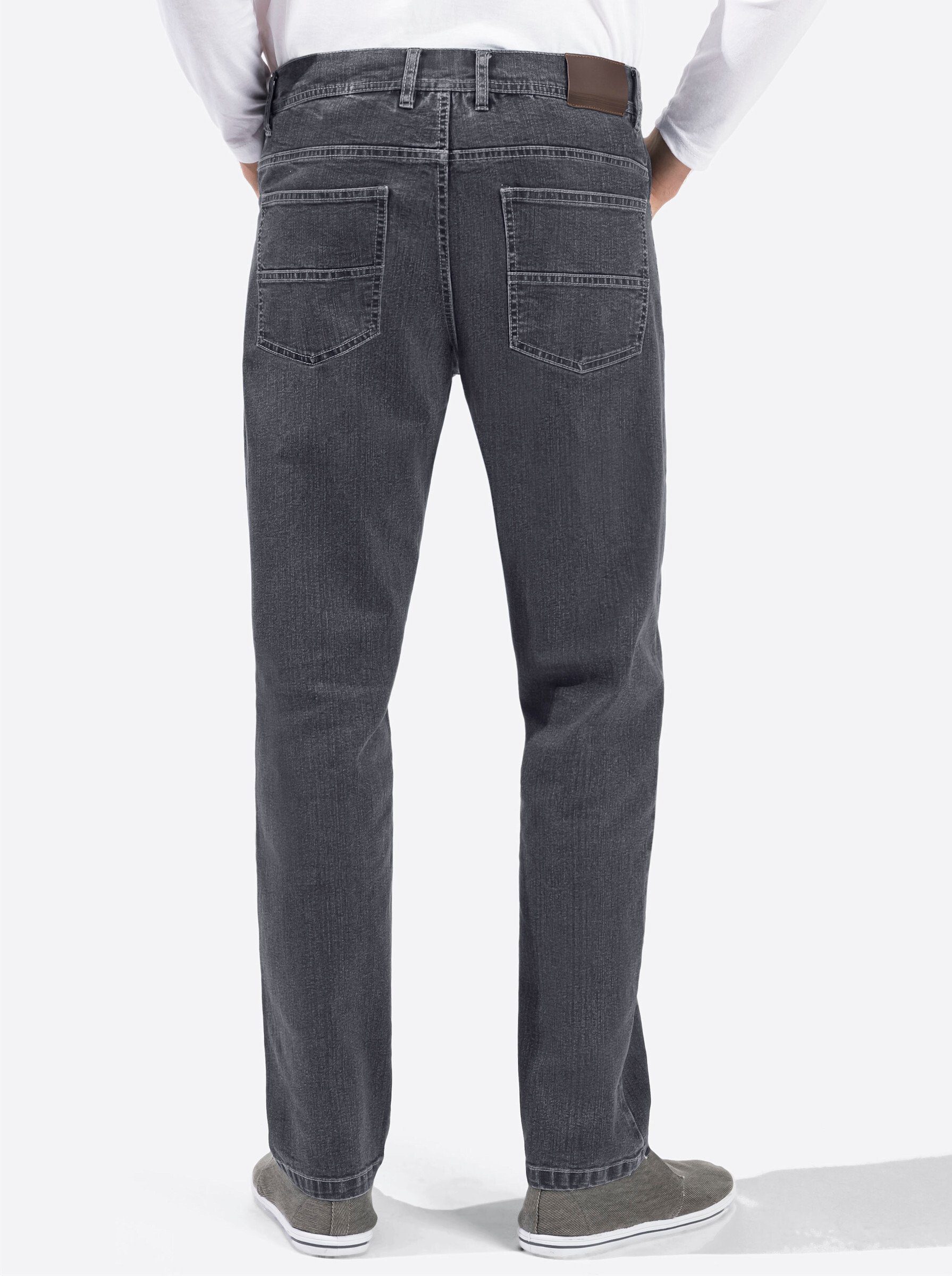 Witt Bequeme Jeans Jeans leicht vertieft