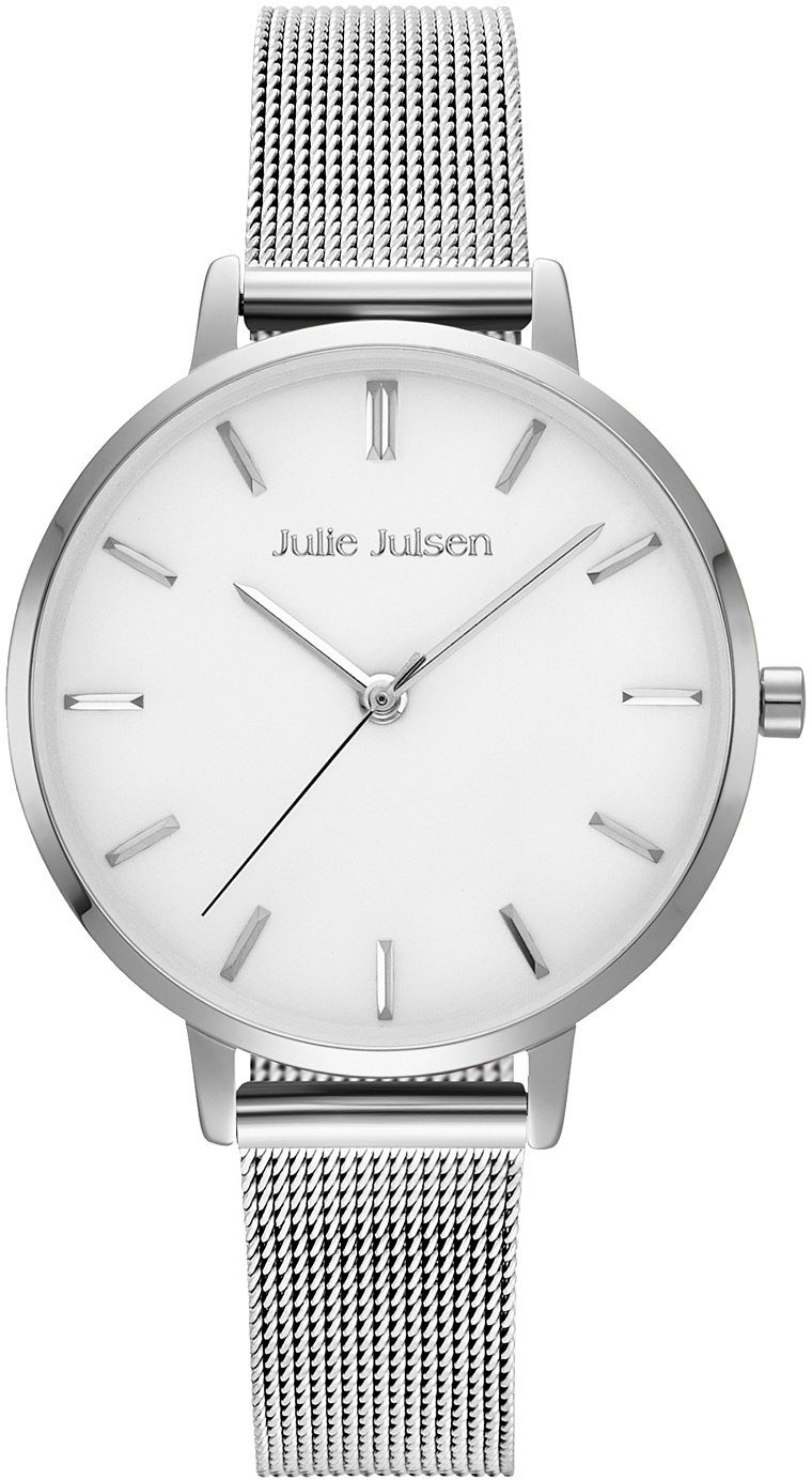 Julie Julsen Quarzuhr Basic Silver, JJW1430SME