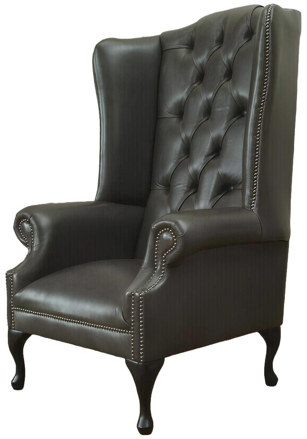 Xlmoebel Ohrensessel Einzelner Sessel mit Ohren im Chesterfield-Stil für entspanntes (1-St., Sessel), Hergestellt in Europa