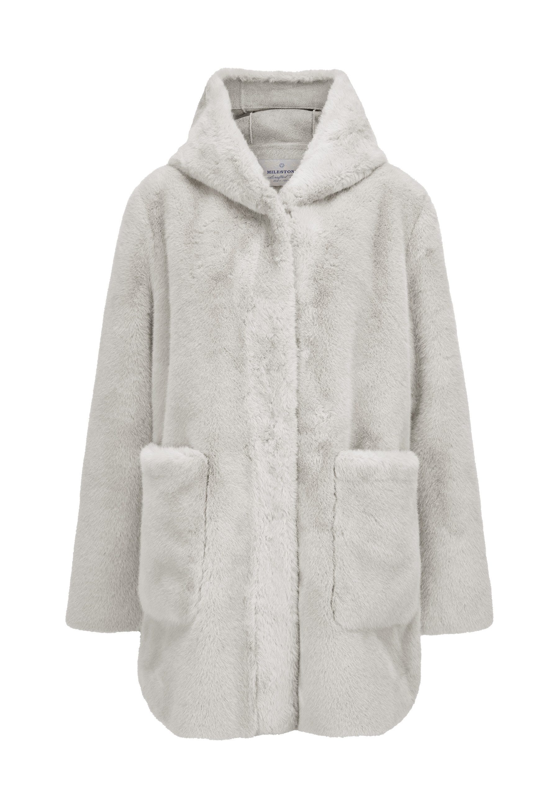 Milestone Fellimitatjacke MSPersiana Damen Kunstfelljacke Übergangsjacke günstig online kaufen