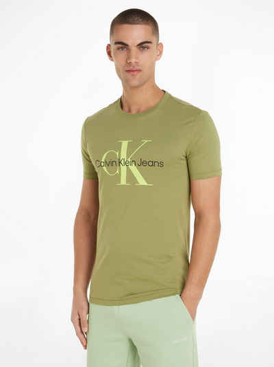 Calvin Klein Jeans T-Shirt SEASONAL MONOLOGO TEE mit Calvin Klein Logoschriftzug auf der Brust