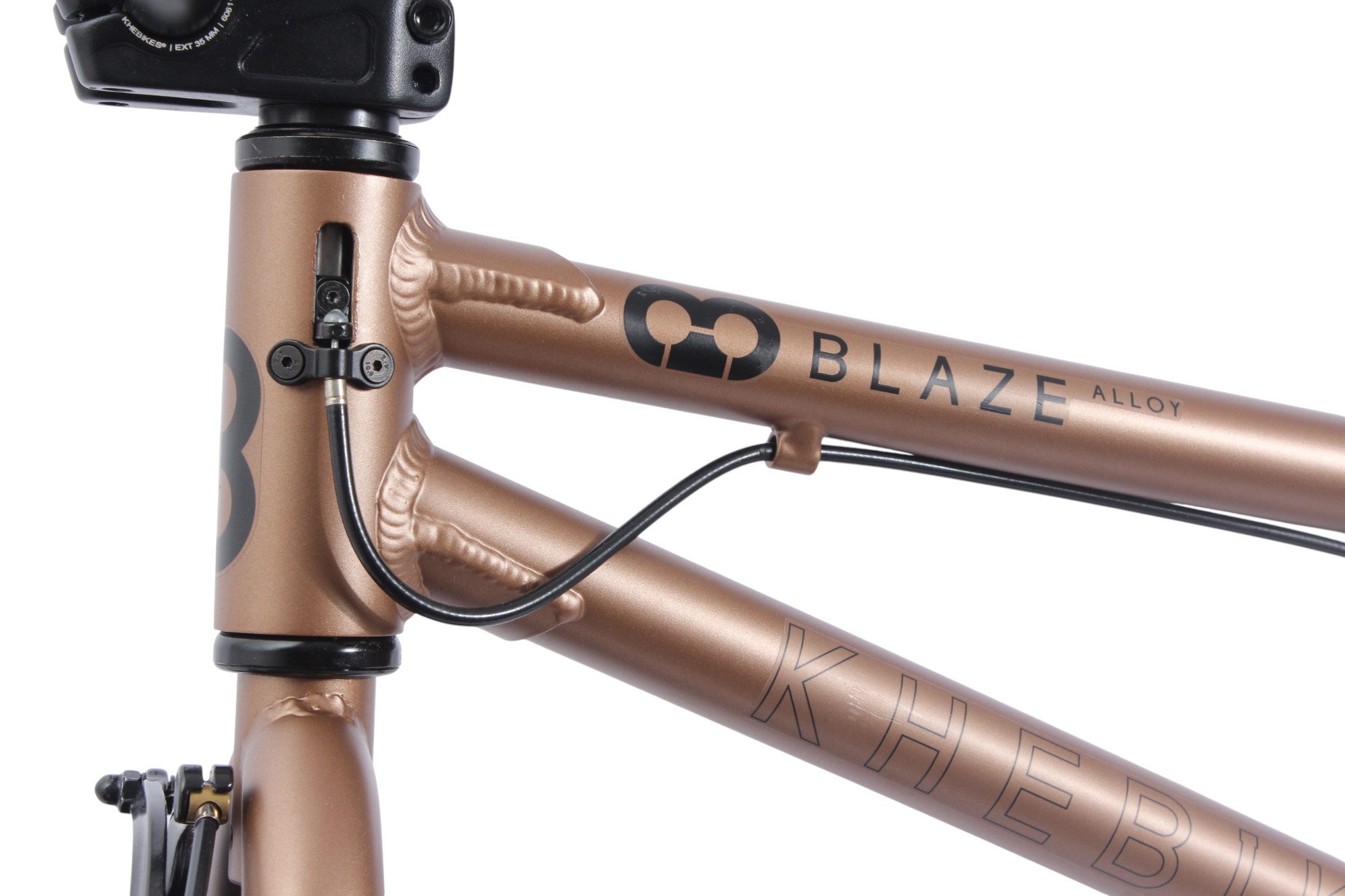 KHEbikes BMX-Rad KHE BLAZE 18 Zoll, 9,3 kg, Aluminiumrahmen, U-Bremsen, 360° Rotor