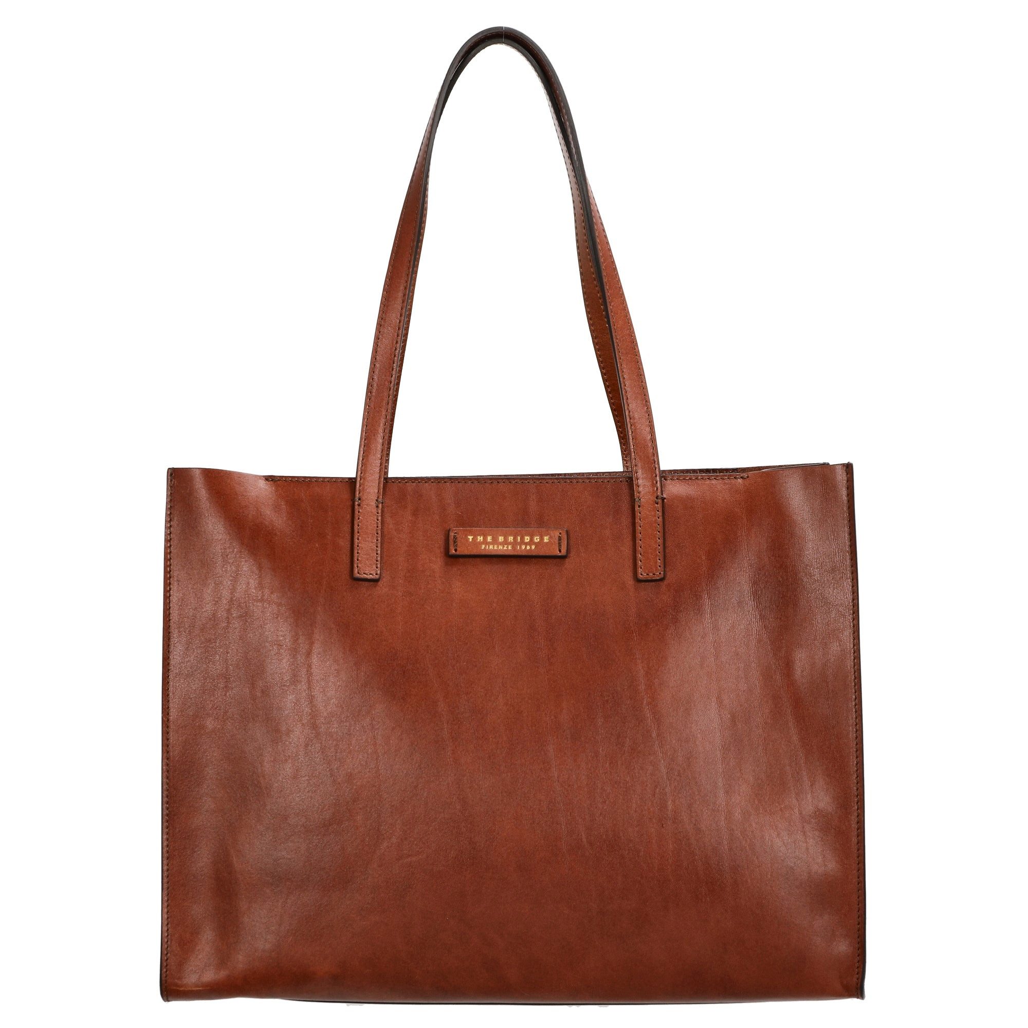 THE BRIDGE Shopper Mirra - Shopper 36 cm (marrone)