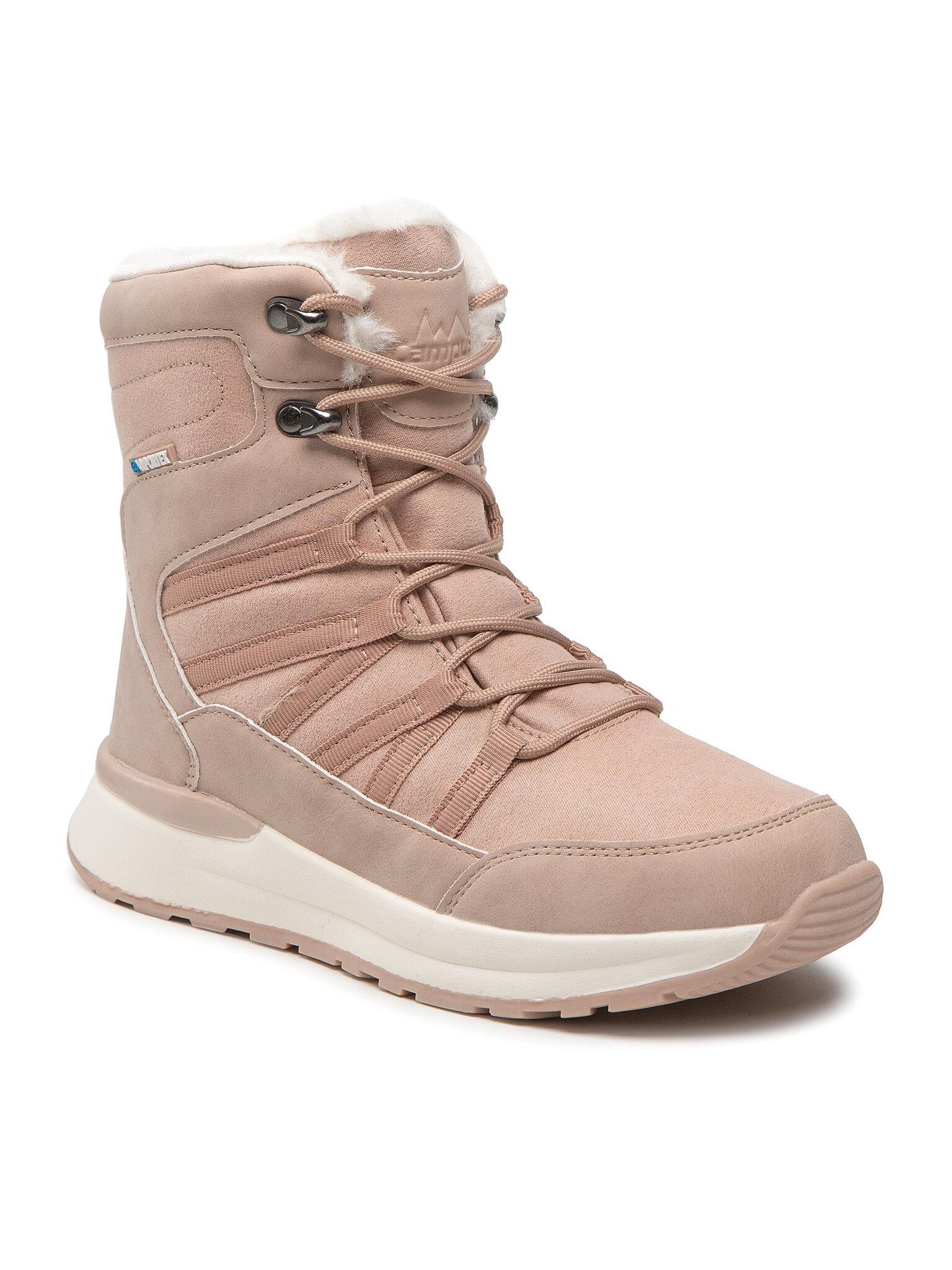 Campus Schneeschuhe Sila CW0104322330 Dusty Rose Alpinschuh