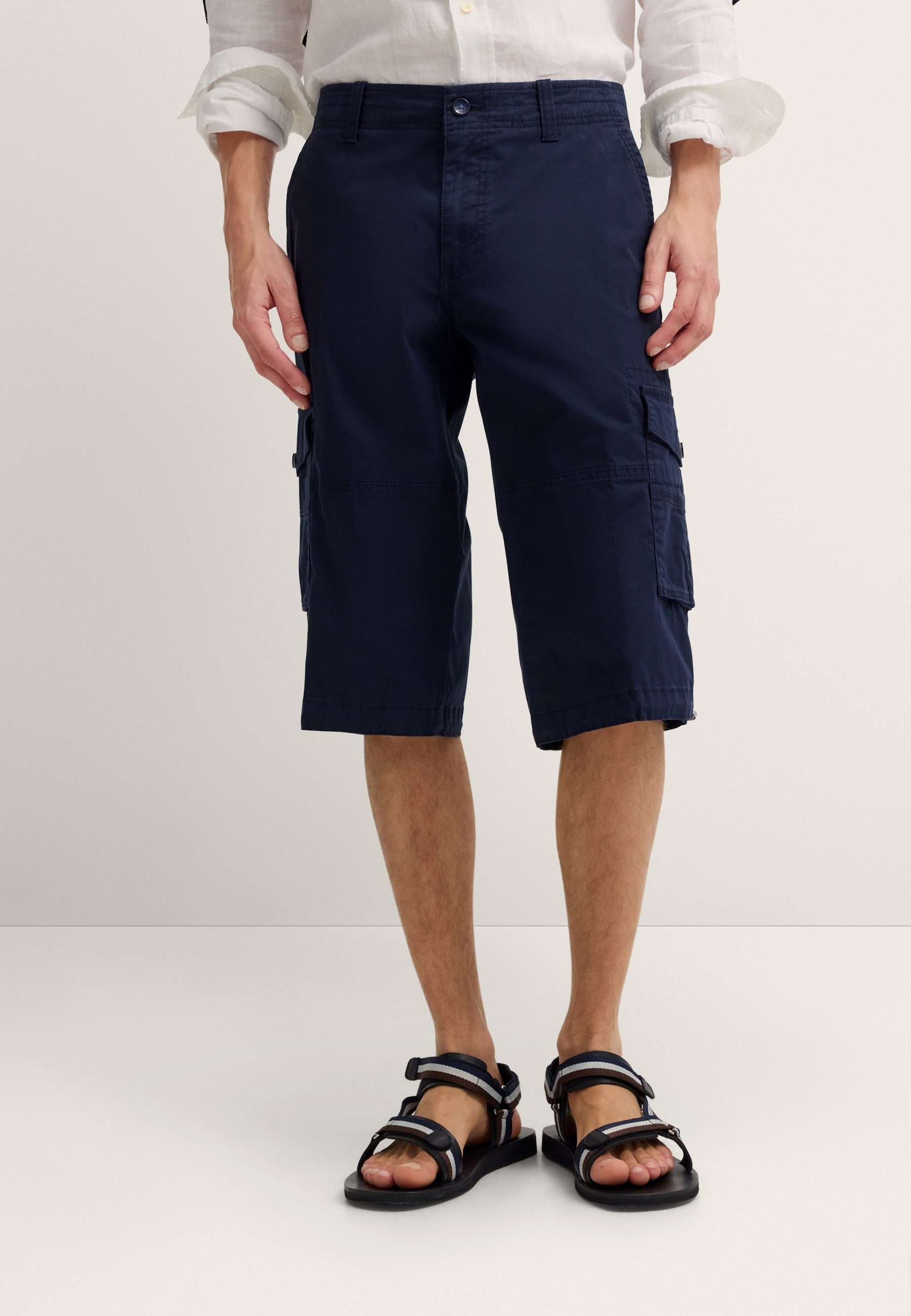 bugatti Bermudas Modern Fit mit Pattentaschen