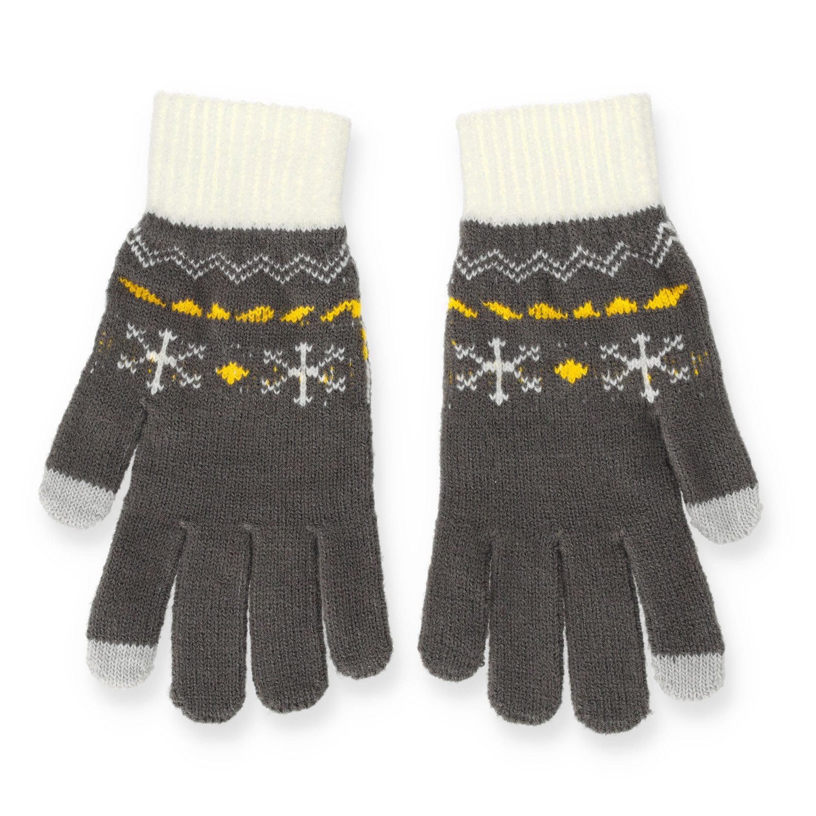 BVB Strickhandschuhe BVB Winter Wonder Handschuhe (1-St) günstig online kaufen