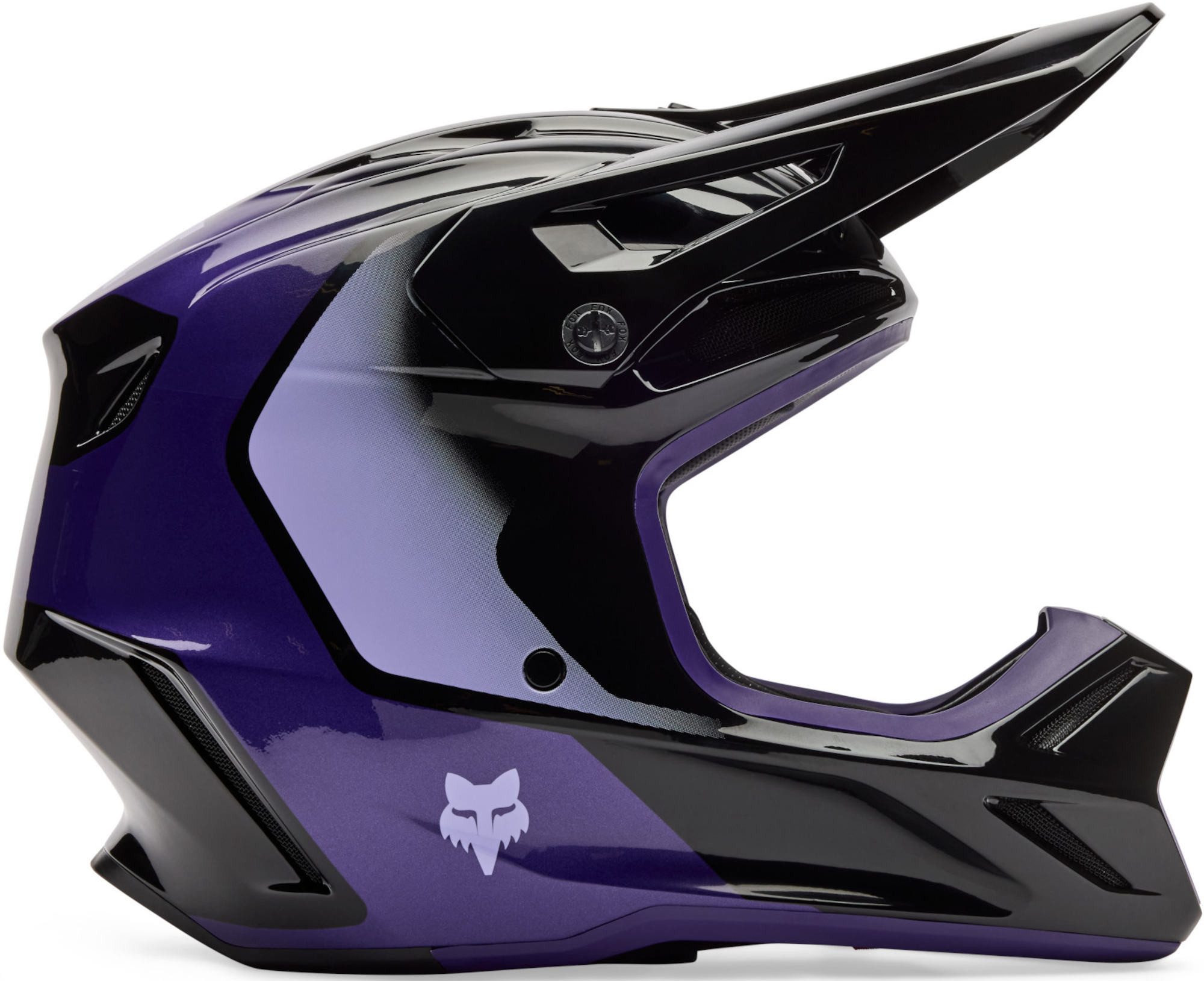 Fox Racing Motorradhelm V3 Spire Jugend Motocross Helm, Vorbereitet Für Kommunikationssystem