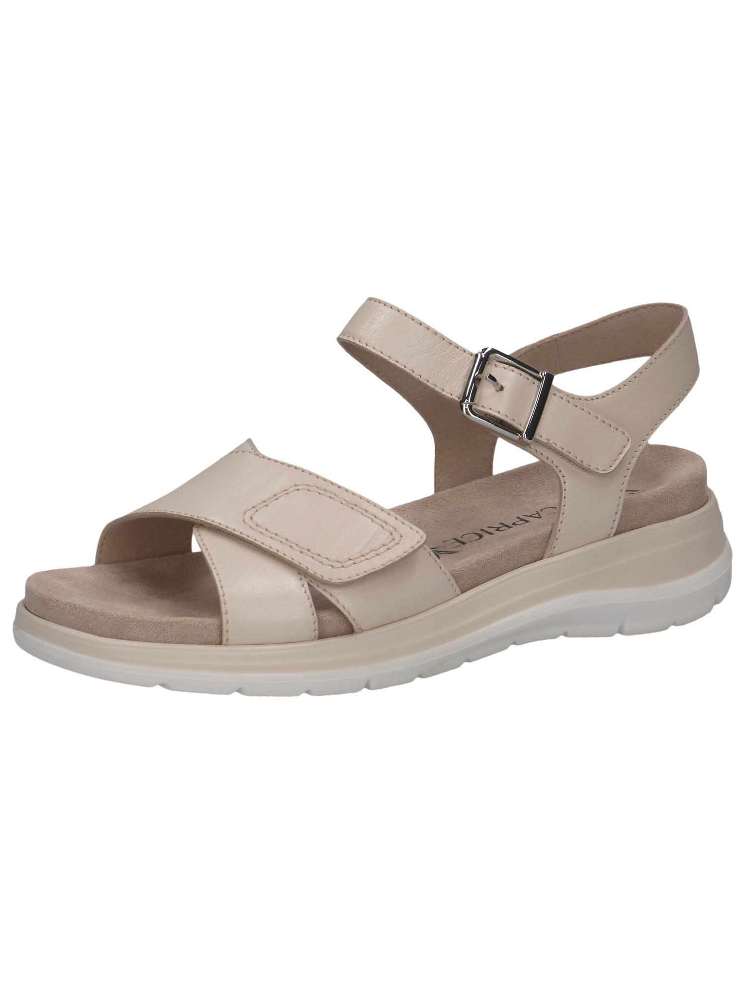 CAP Mem/fb wash aus Leder kein Absatz 9-28751-46 Sandale