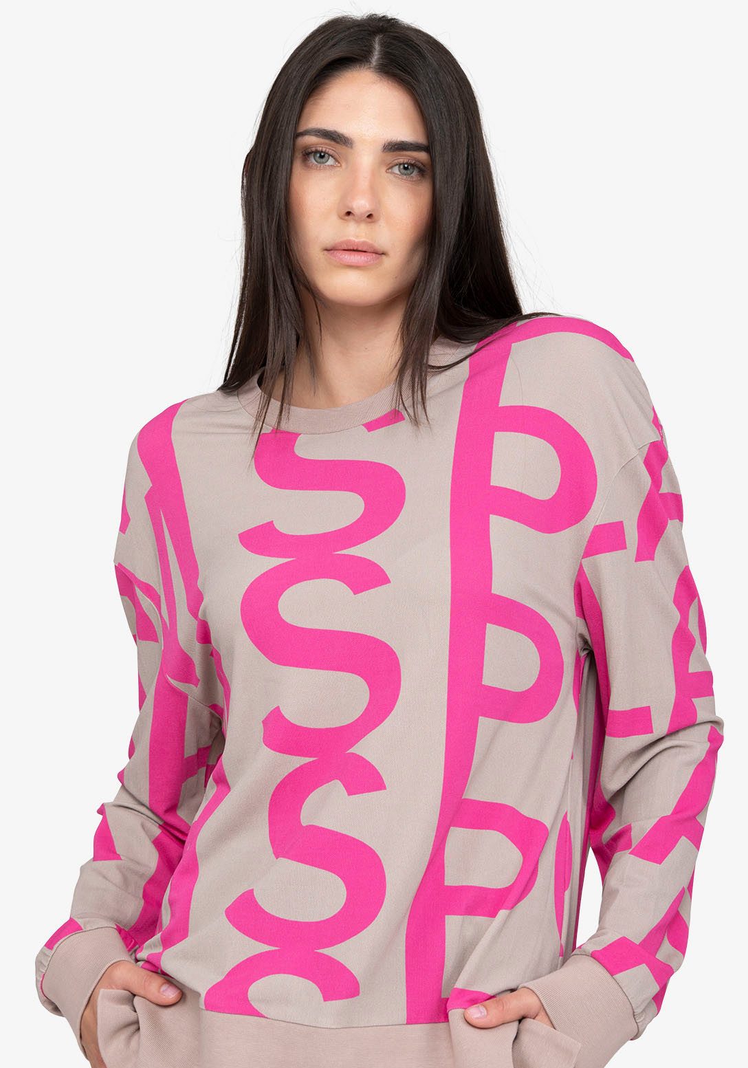 Sportalm Kitzbühel Sweatshirt mit Buchstabendruck
