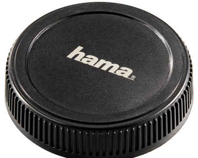 Hama Objektiv-Deckel Micro Four-Thirds 4/3 M4/3 Cap Objektivzubehör
