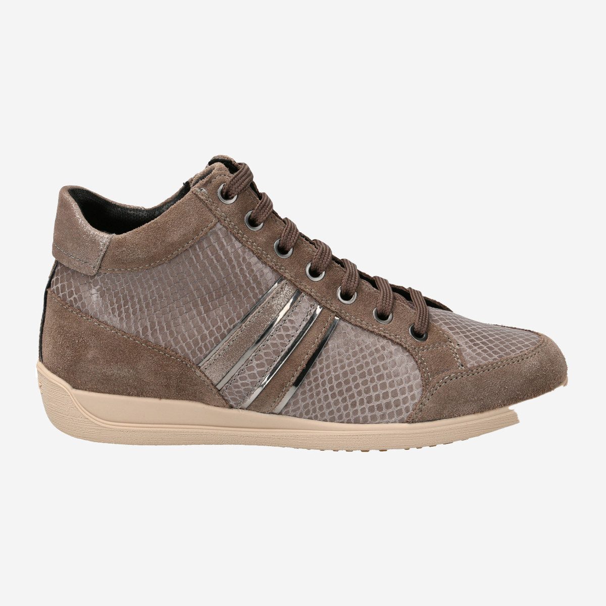 GEOX MYRIA, Sneaker in Braun für Damen Sneaker