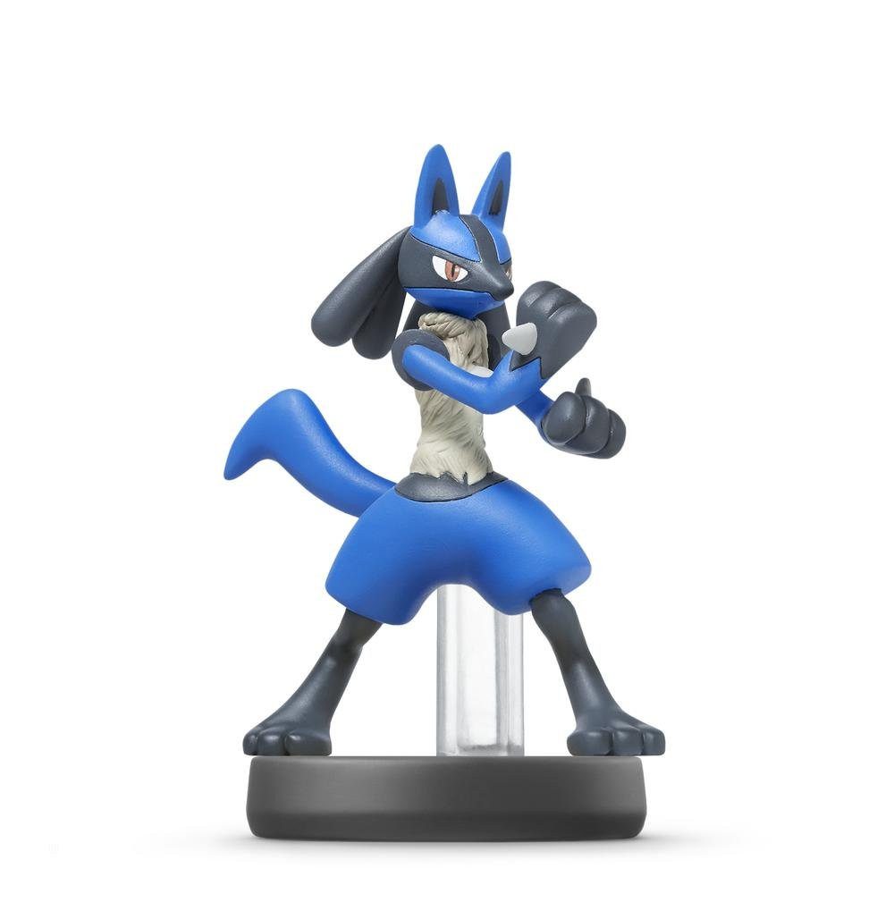 Nintendo Switch amiibo - Super Smash Bros. - Lucario (NEU & OVP) Zubehör Nintendo