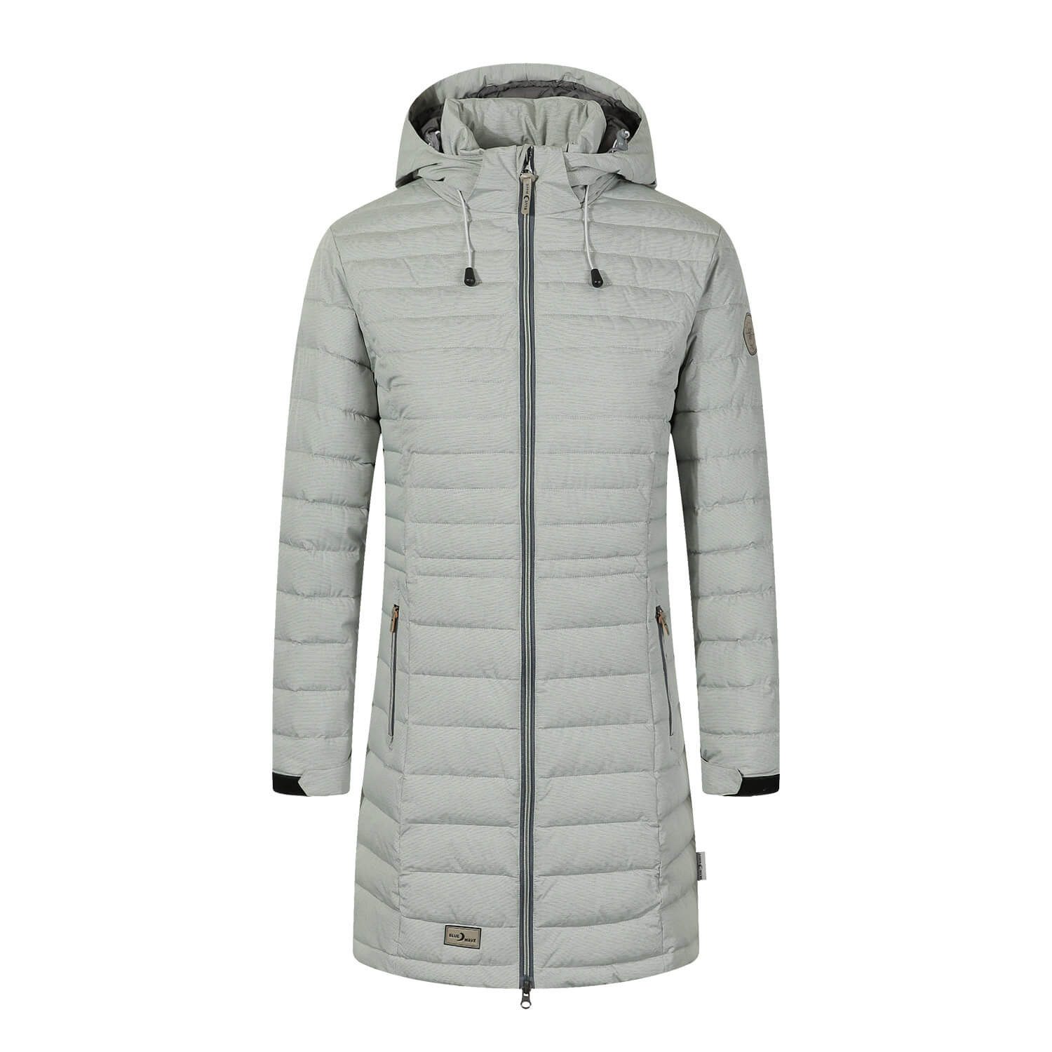 Blue Wave Steppmantel Damen Mantel gesteppt Ilona - Steppjacke mit abnehmba günstig online kaufen