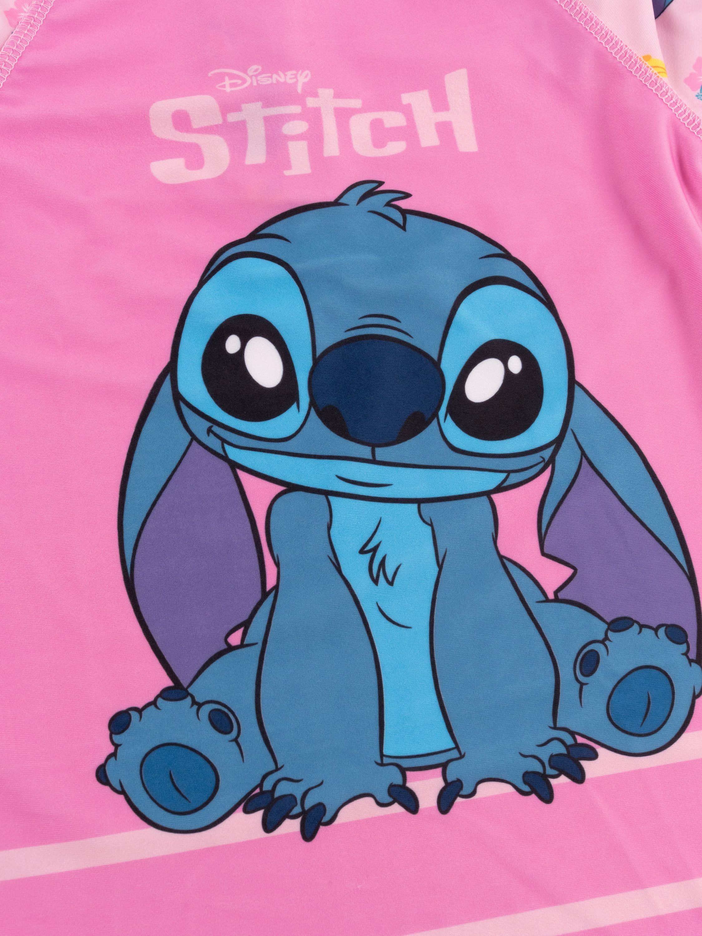 United Labels® Badeanzug Lilo & Stitch Schwimmanzug UV-Schutz 50 Overall Badeanzug Einteiler