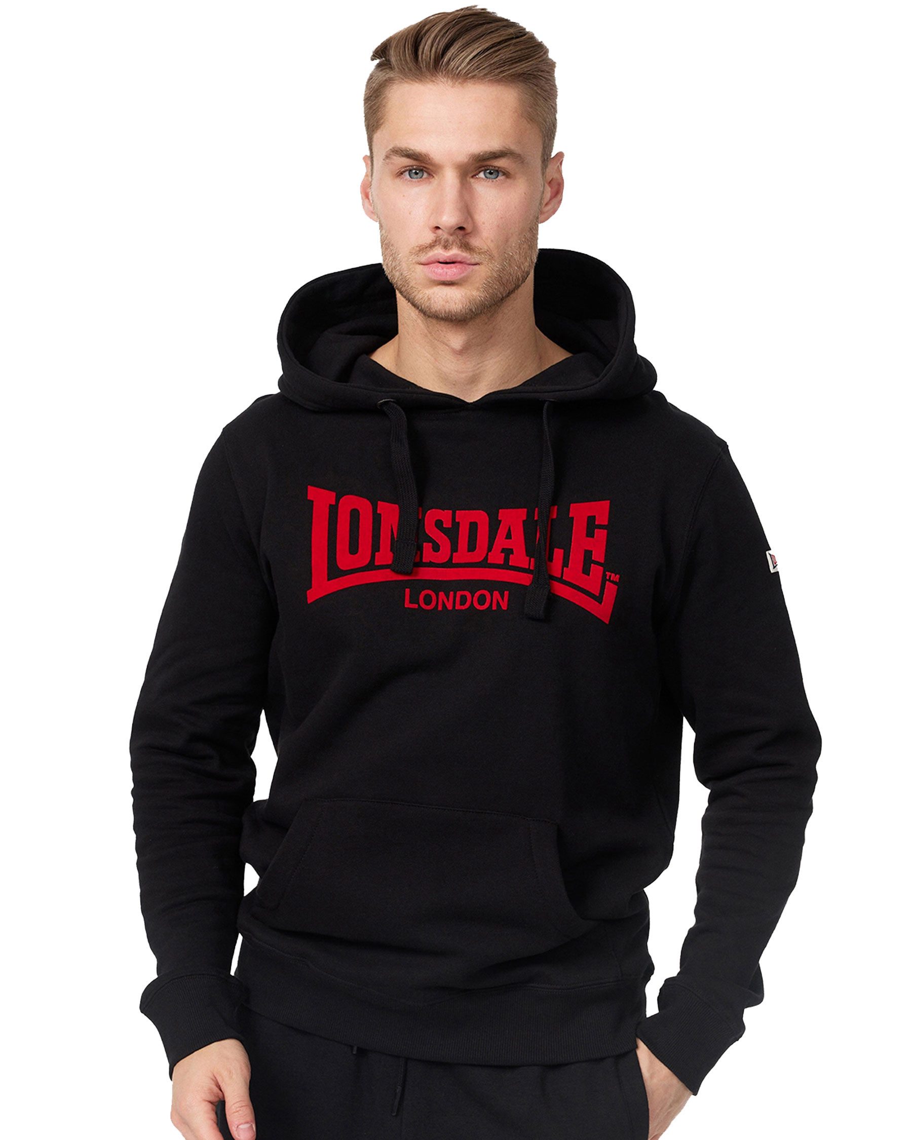 Lonsdale Kapuzensweatshirt Lonsdale Slimfit Kapuzensweatshirt Hooded One Tone