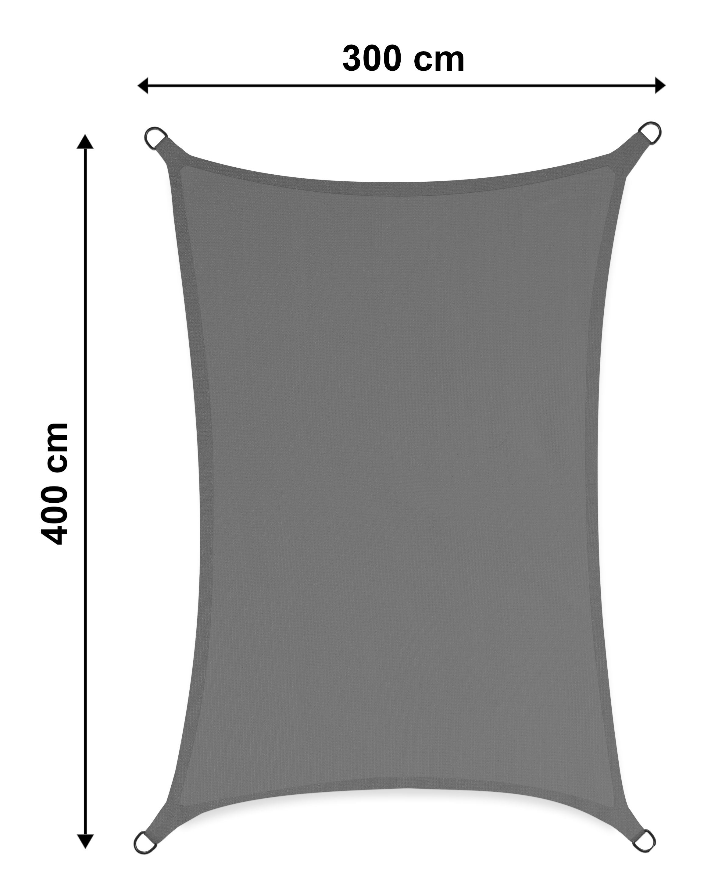 sunnypillow Sonnensegelmast Sonnensegel Sonnenschutz für Garten günstig online kaufen