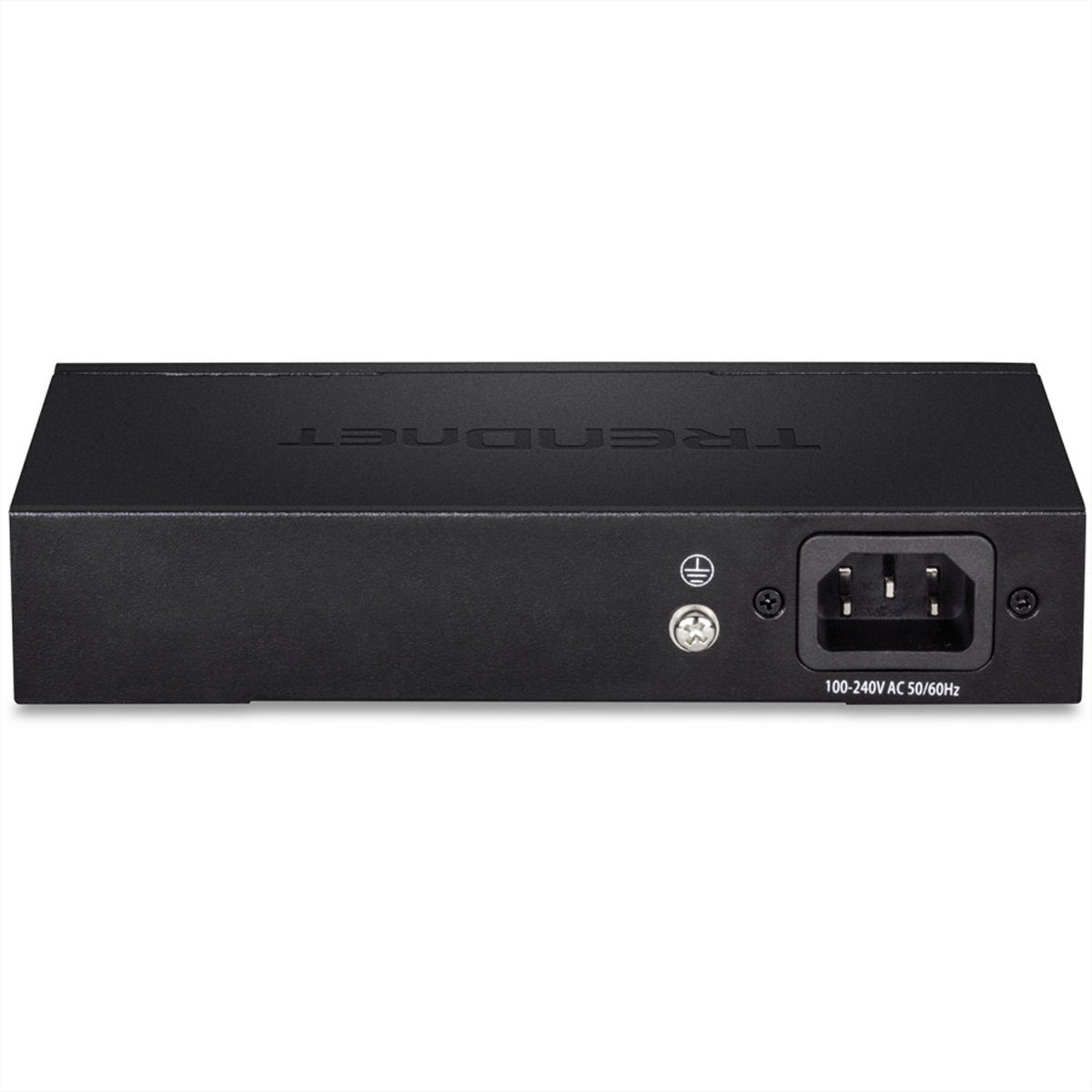 TPE-S50 6-Port Switch Trendnet 10/100Mbps 60W PoE Netzwerk-Switch