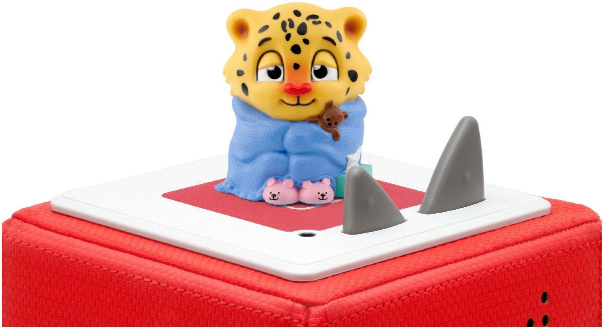 tonies Hörspielfigur Leos Tag - Hoppala, wer schnieft denn da?