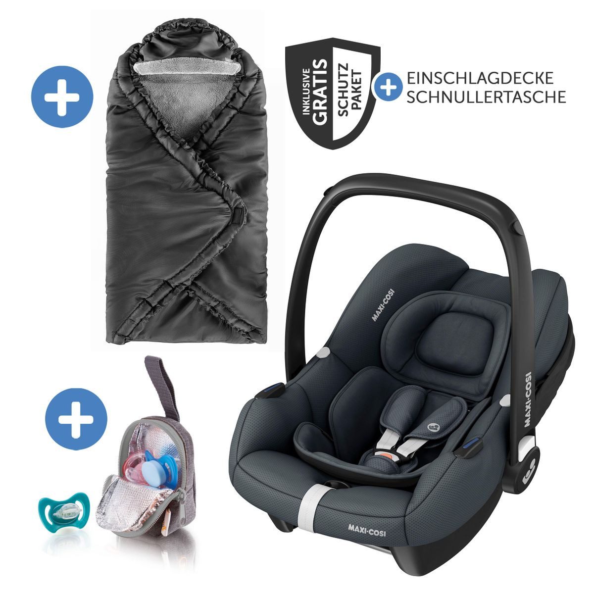 Babyschale CabrioFix - Essential Graphite