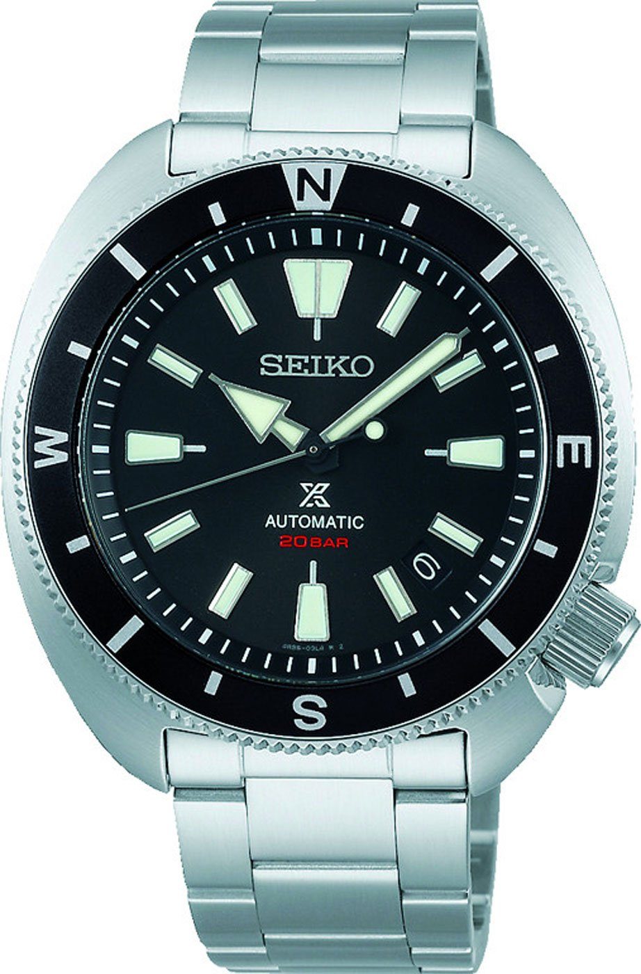 Seiko Quarzuhr Herrenuhr Serie: Prospex LAND - Seiko Modell: SRPH17K1