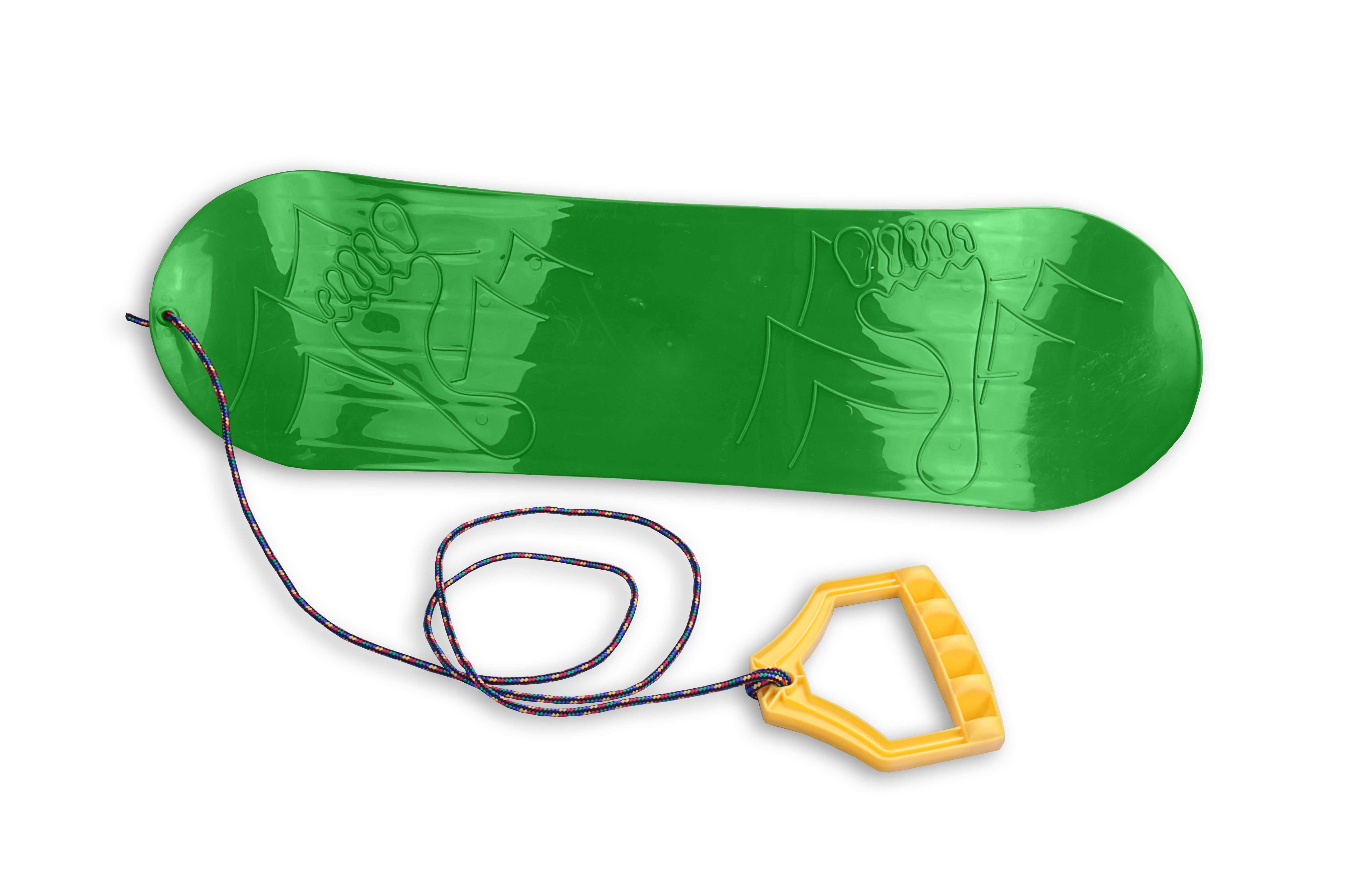 Prosperplast Snowboard Kinder Snowboard mit Halteseil Mini Snowboard, Lern-Snowboard Freestyleboard Gleitboard