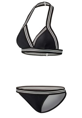 Beco Beermann Triangel-Bikini-Top Pure Classic, im Neckholder- Design mit Streifen