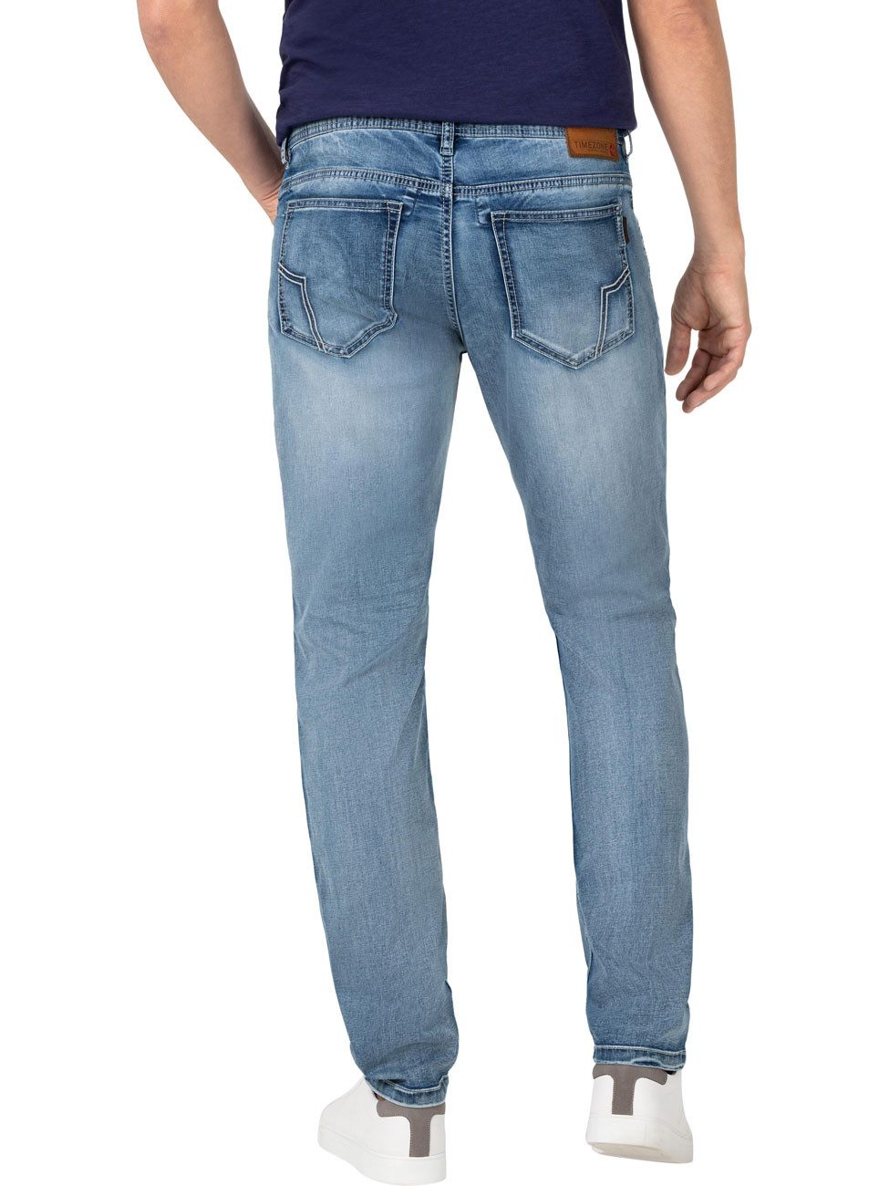 TIMEZONE Slim-fit-Jeans Trendige Jeans im Used-Look günstig online kaufen