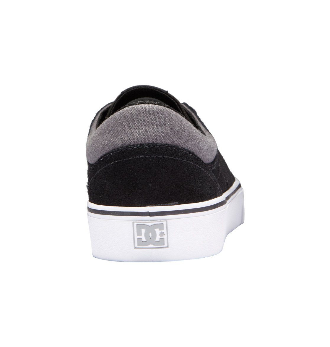 DC Shoes Trase Black/Black/Grey Sneaker