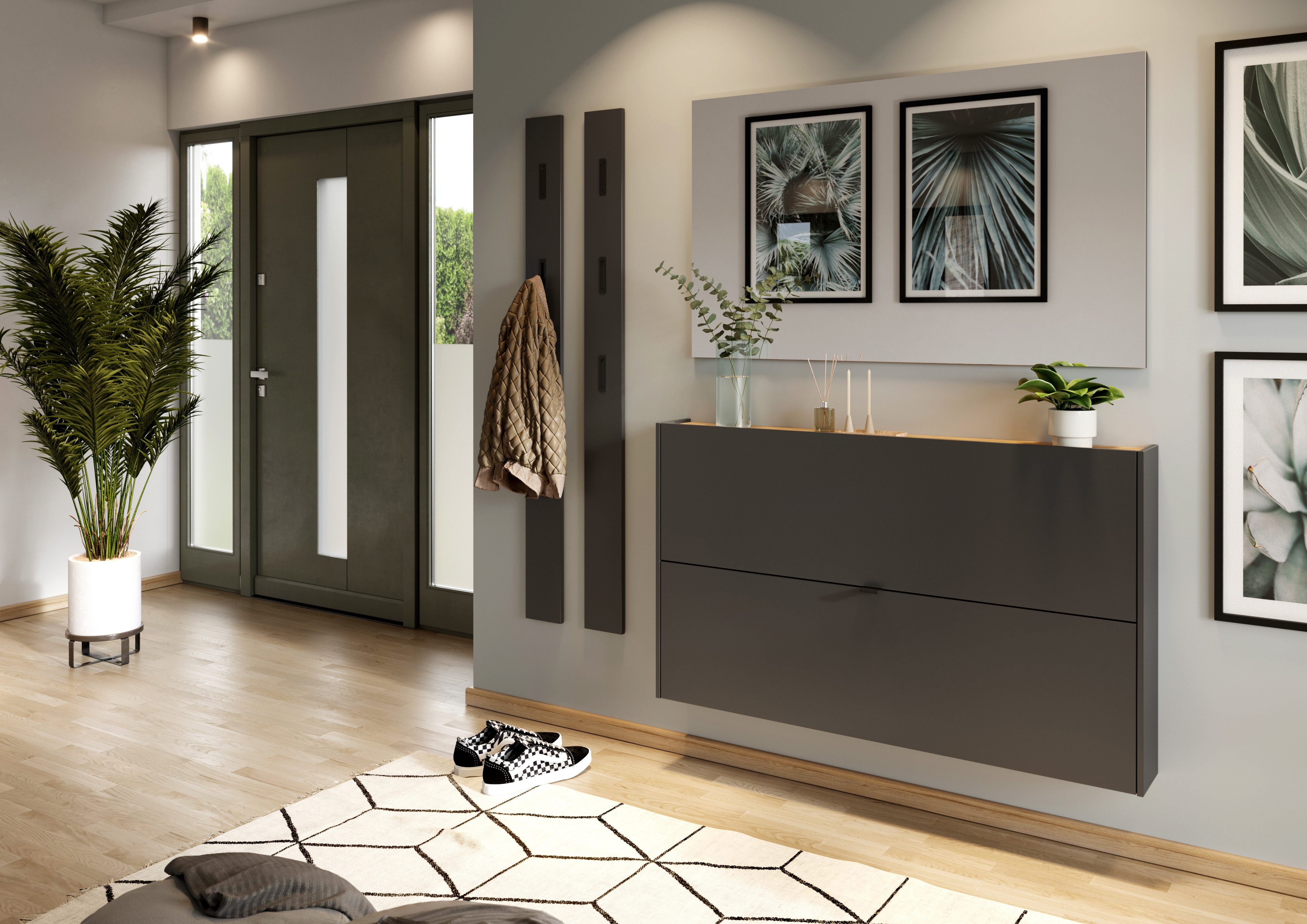 GERMANIA Garderoben-Set Ameca, (3-St), Garderoben-Set aus günstig online kaufen