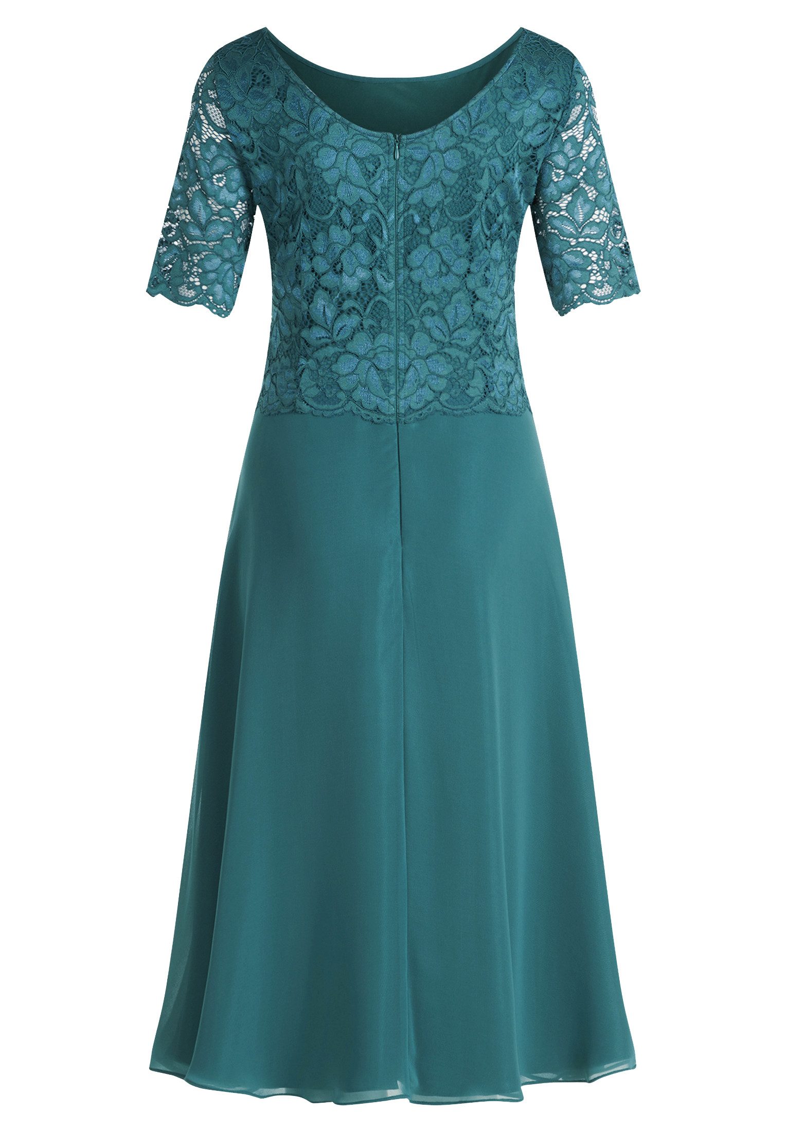 Vera Mont Cocktailkleid Damen mit Spitze Spitze