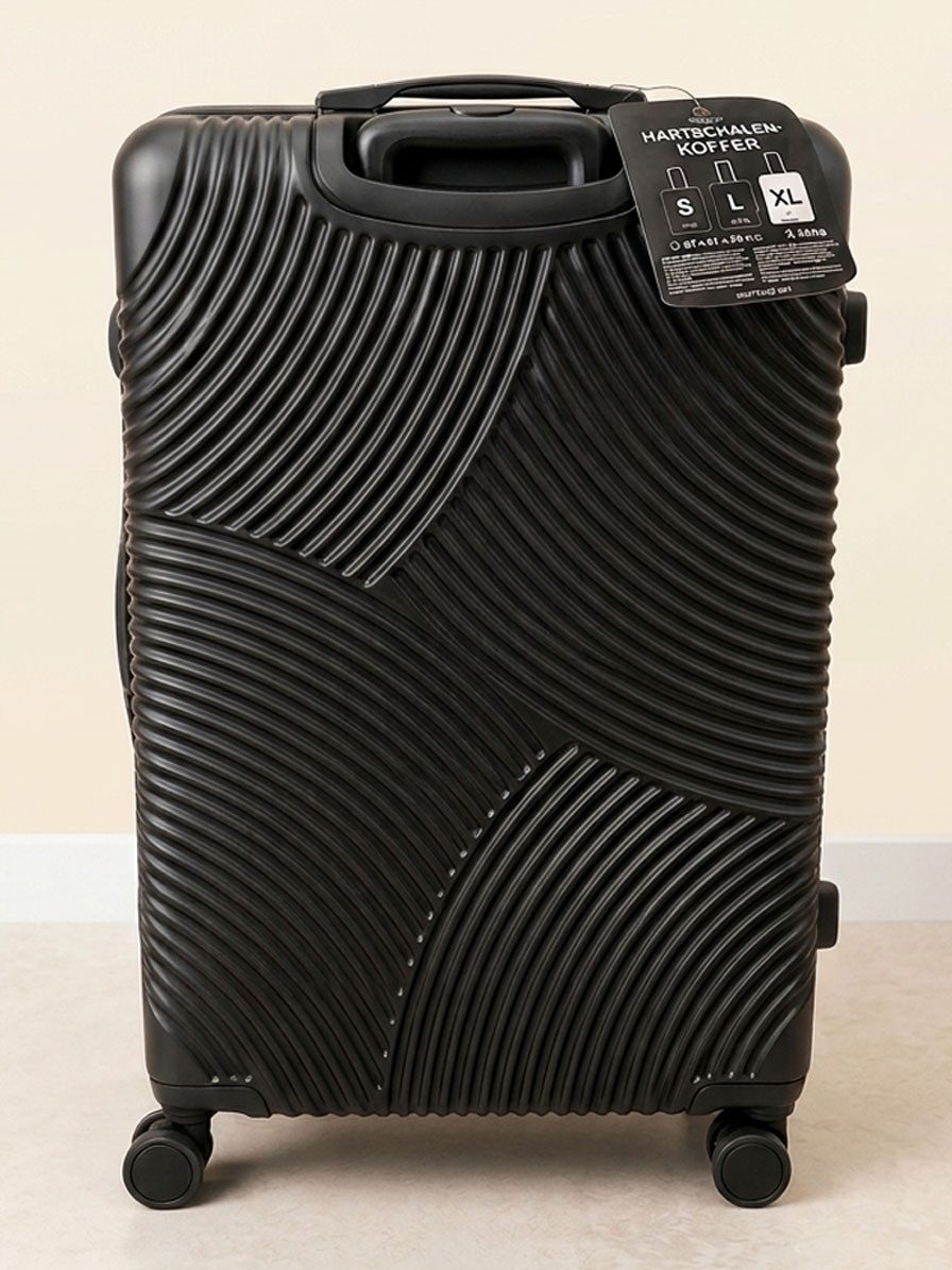 MaraShine Koffer MaraShine 3-teiliges Kofferset mit 360° Doppelrollen 3 Größen S, L, XL