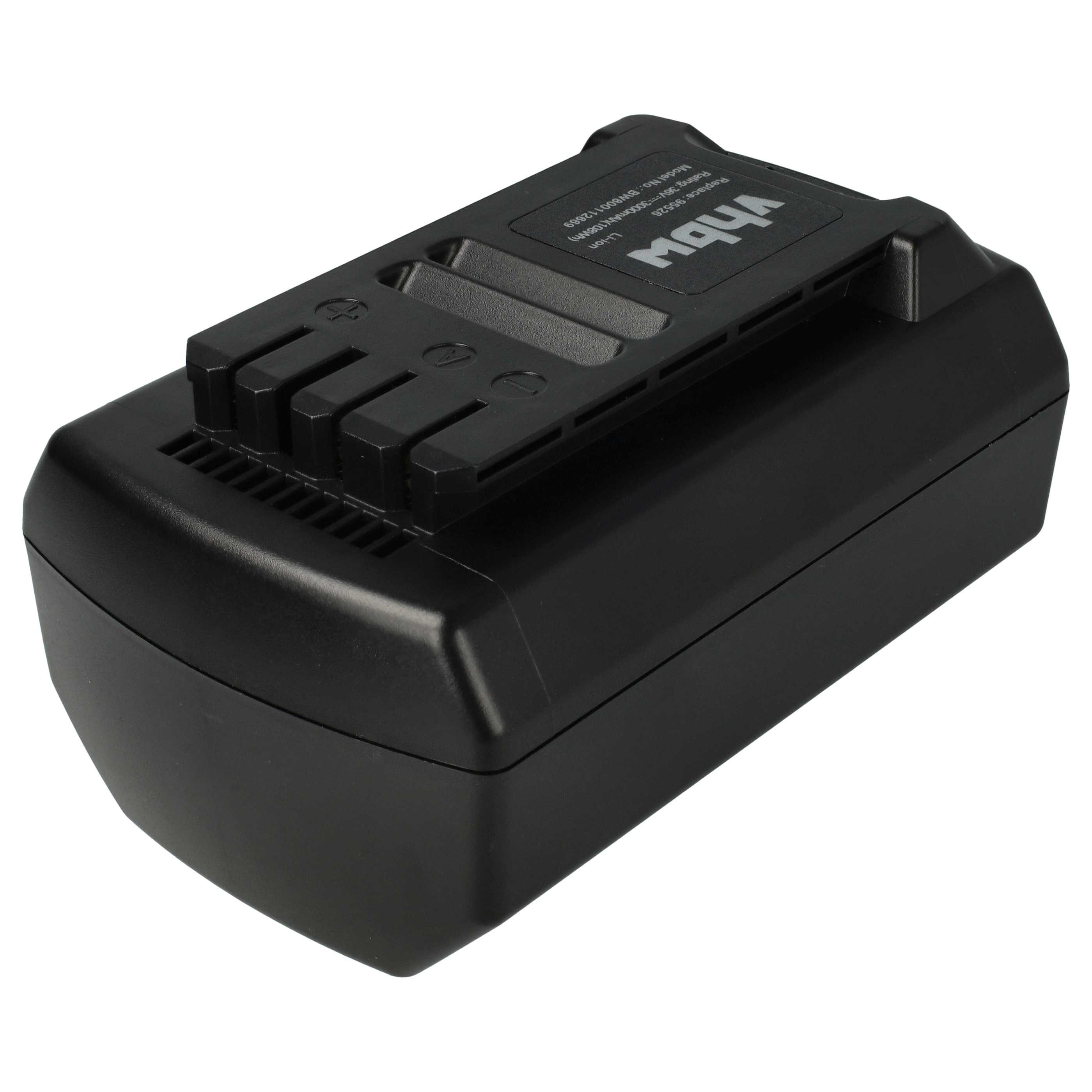 vhbw Akku passend für Güde Akku-Rasenmäher 430/36 Li-Ion (95545), Akku Akku Li-Ion 3000 mAh (36 V, 1 St), Leistungsfähiger Austausch-Akku für Werkzeug Powertools wie
