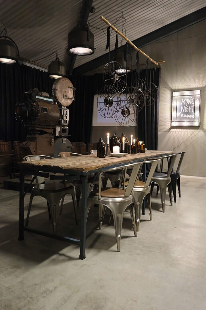 Trademark Living Kufenstuhl Living Esszimmerstuhl - Eisen glänzend