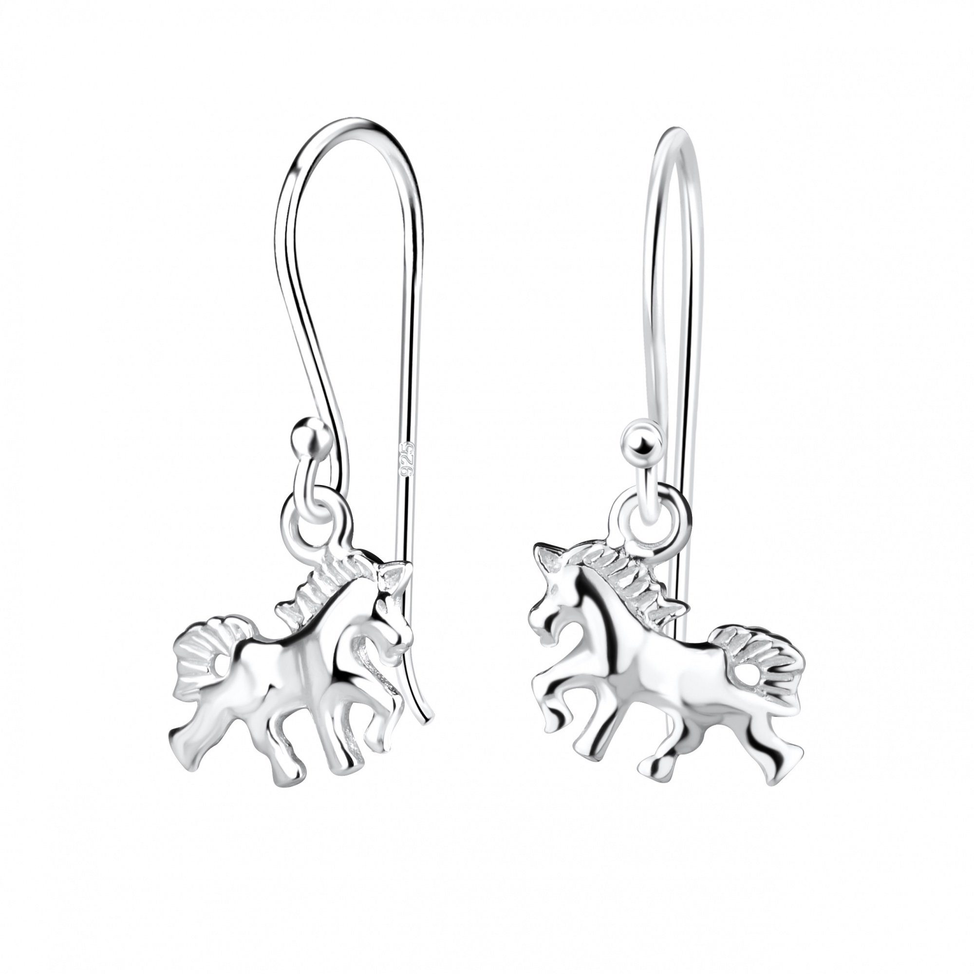ALEXANDER YORK Paar Ohrhänger, 925 Sterling Silber