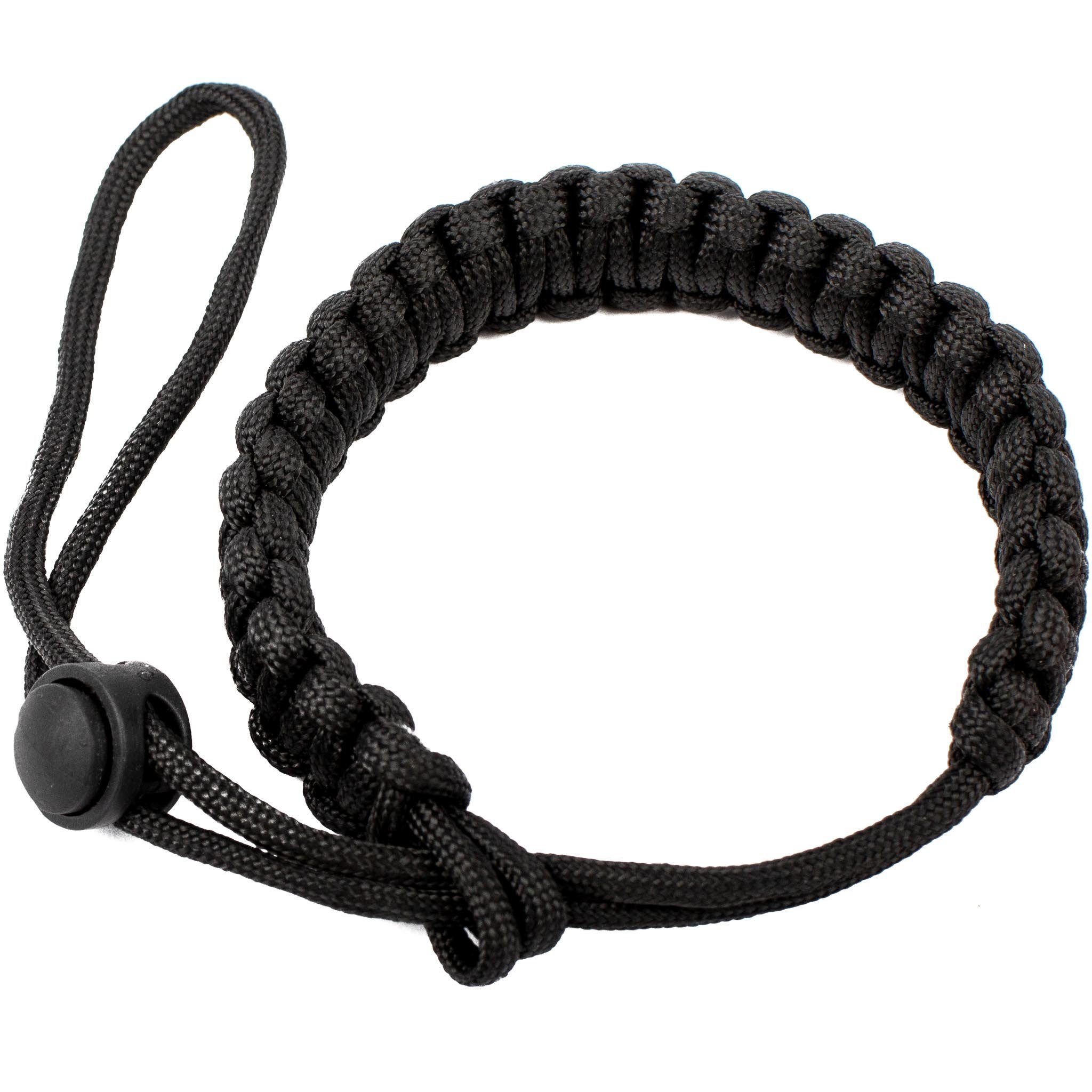 Lens-Aid Kamerazubehör-Set Handschlaufe für Kamera: Paracord Kordel Wrist-Band Kameragurt zum Tragen am Handgelenk DSLR Tragegurt.