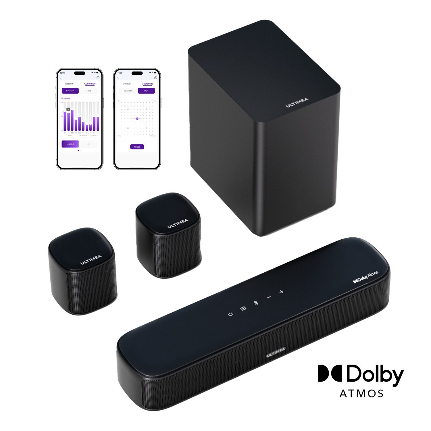 Aura A50 Pro 5.1 Soundsystem