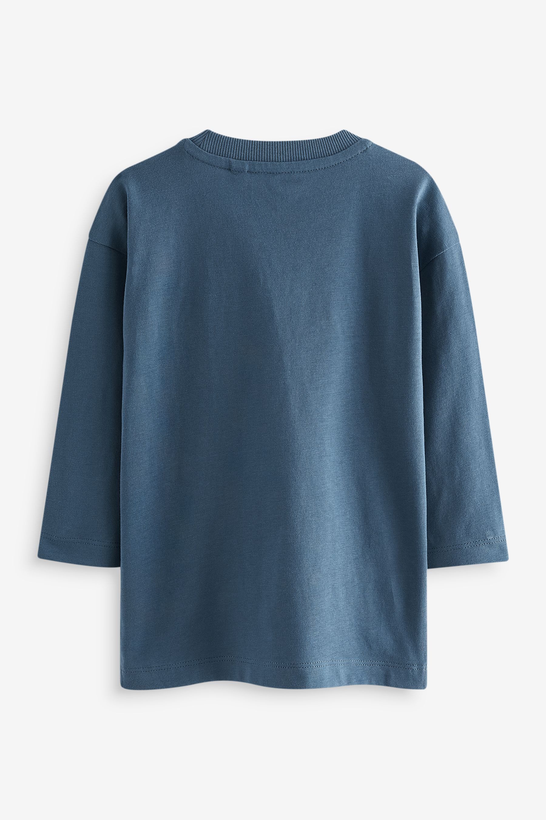 Next Langarmshirt 5er-Pack Langarmshirts, schlicht (5-tlg) günstig online kaufen