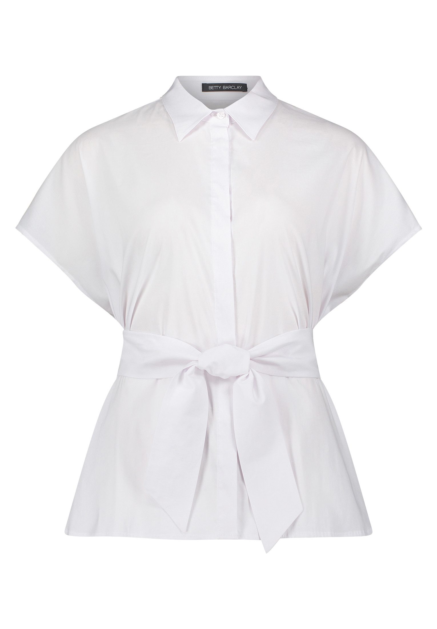Betty Barclay Kurzarmbluse Betty Barclay Kurzarm-Bluse mit Kragen