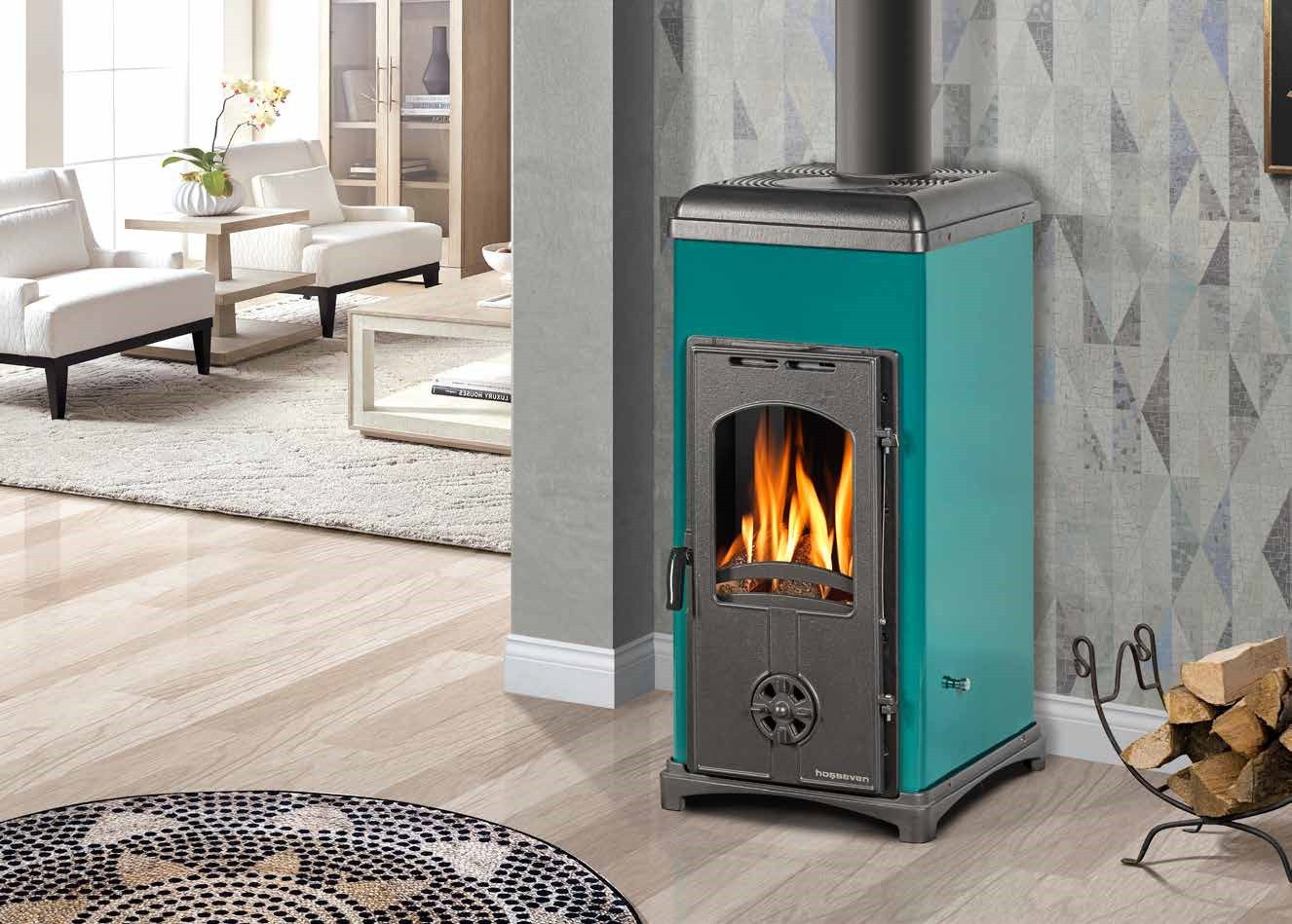 Hosseven Kaminofen 9005, 6,40 kW