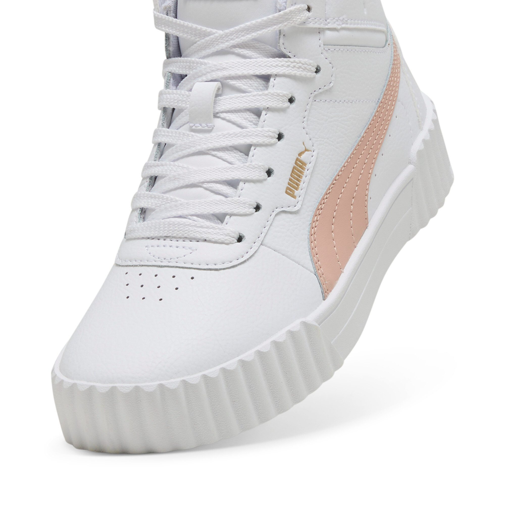 PUMA CARINA 3.0 MID Sneaker knöchelhoher Schnitt, Schnürung, nicht herausnehmbare Innensohle