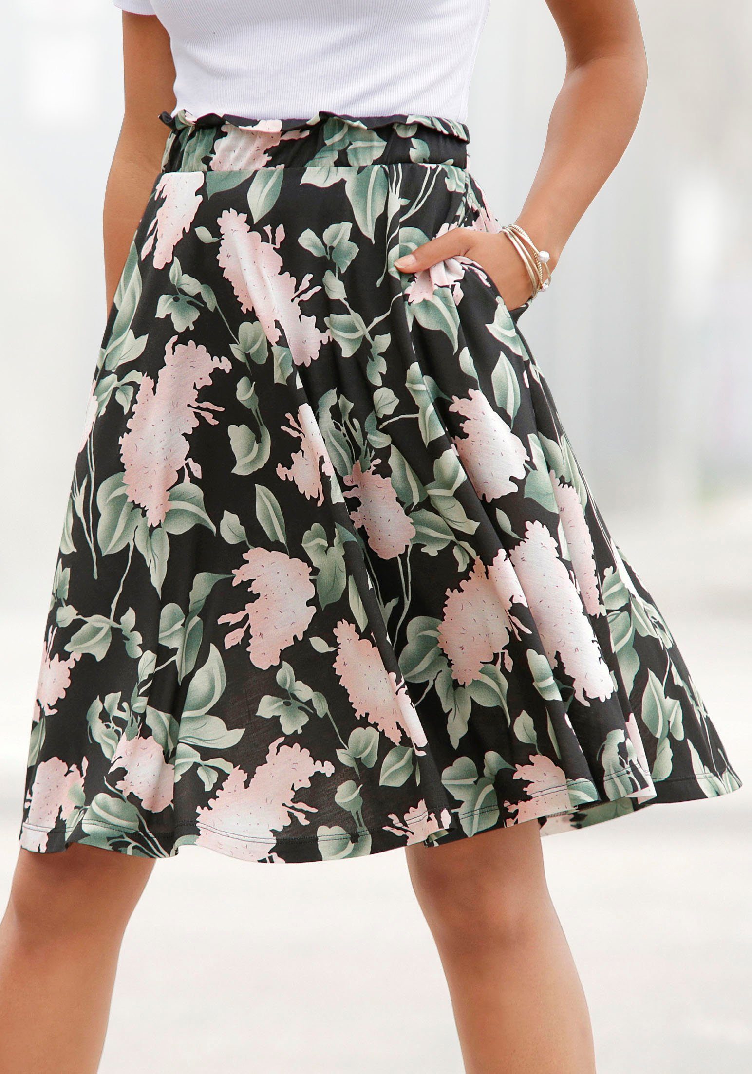 Knielange Sommerröcke für Damen online kaufen | OTTO