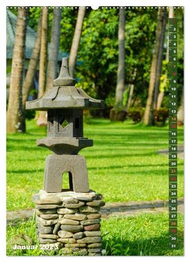 CALVENDO Wandkalender Exotisches Bali (Premium, hochwertiger DIN A2 Wandkalender 2023, Kunstdruck in Hochglanz)