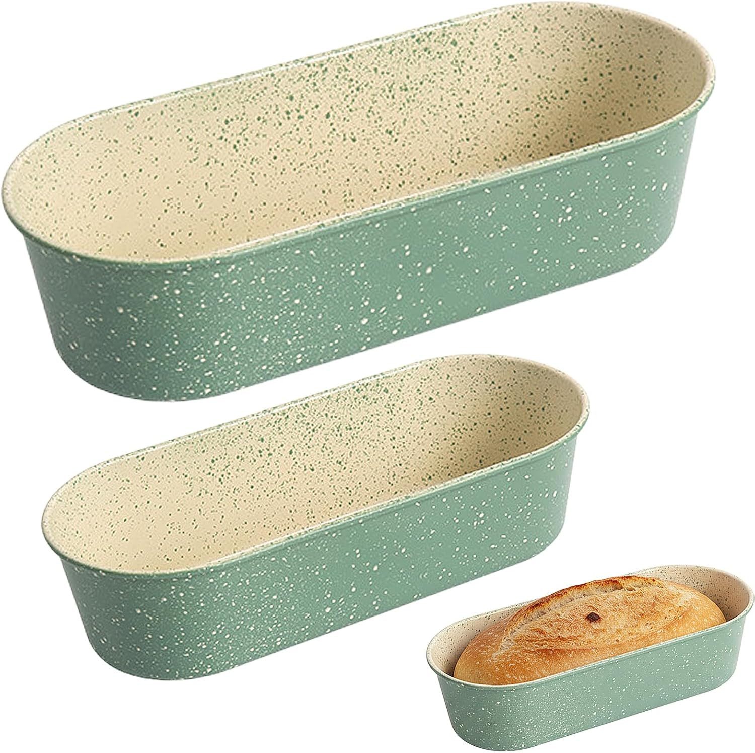 FELIXLEO Brotbackform Brotbackform Antihaft Kastenform für Brot Kuchen Rostfrei