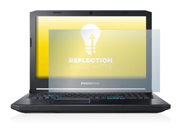 upscreen Schutzfolie für Acer Predator Helios 500, Displayschutzfolie, Folie matt entspiegelt Anti-Reflex