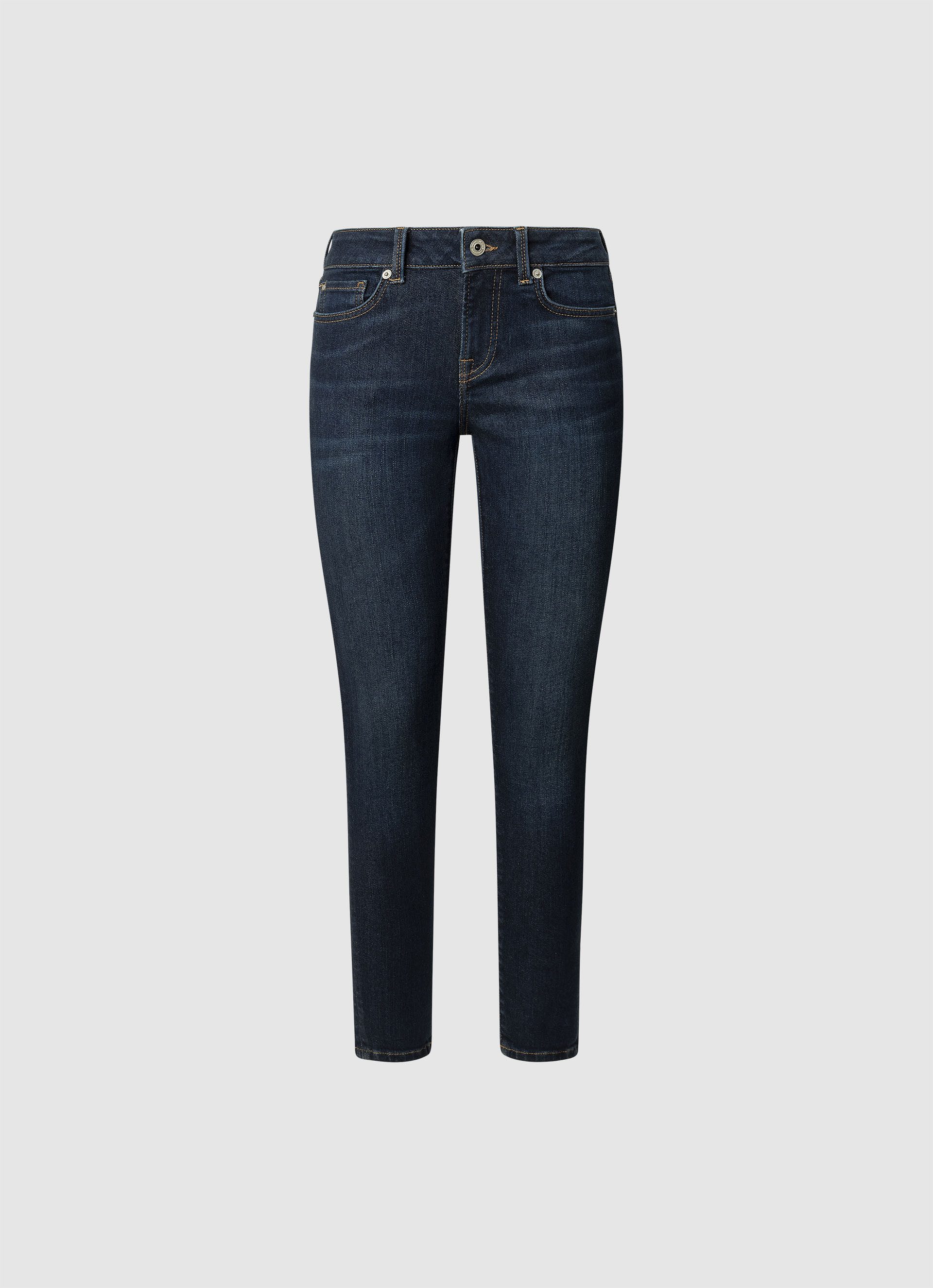 Pepe Jeans Skinny-fit-Jeans SKINNY JEANS LW Low Waist